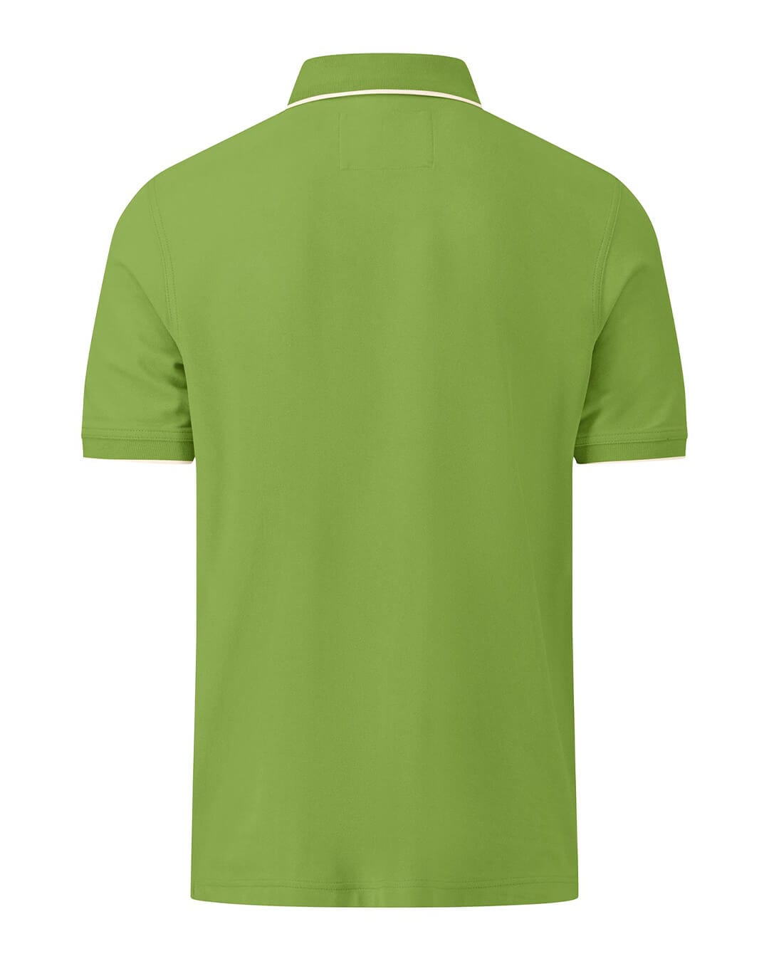 Fynch-Hatton Polo Shirts Fynch-Hatton Green Modern Fit Supima Cotton Pique Polo Shirt