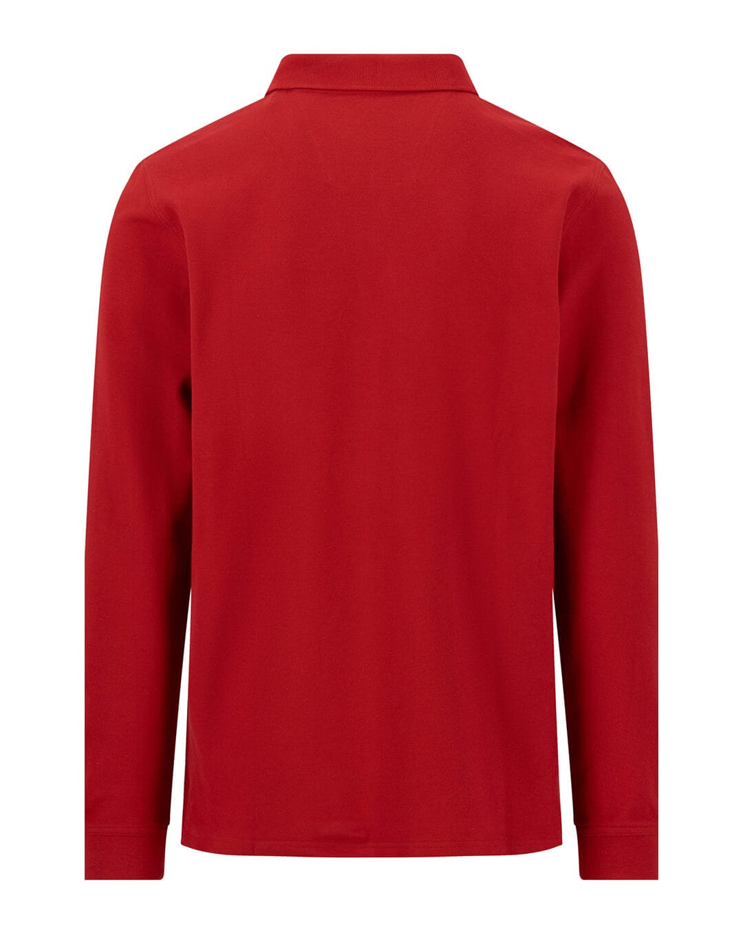 Fynch-Hatton Polo Shirts Fynch-Hatton Orange Fynch-Hatton Polo Ls Premium Cotton Brick F346