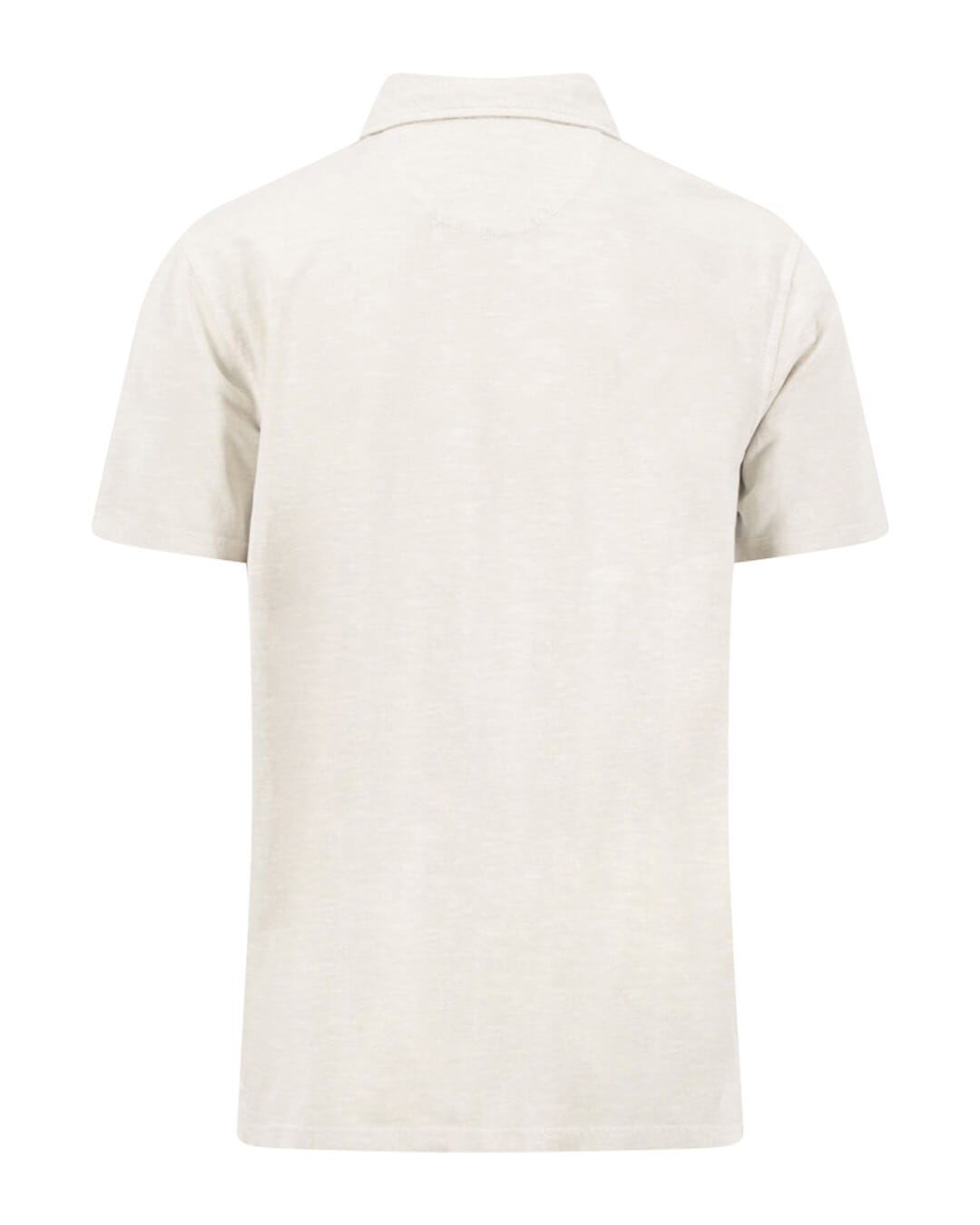 Fynch-Hatton Polo Shirts Fynch-Hatton Polo Garment Dyed Cement