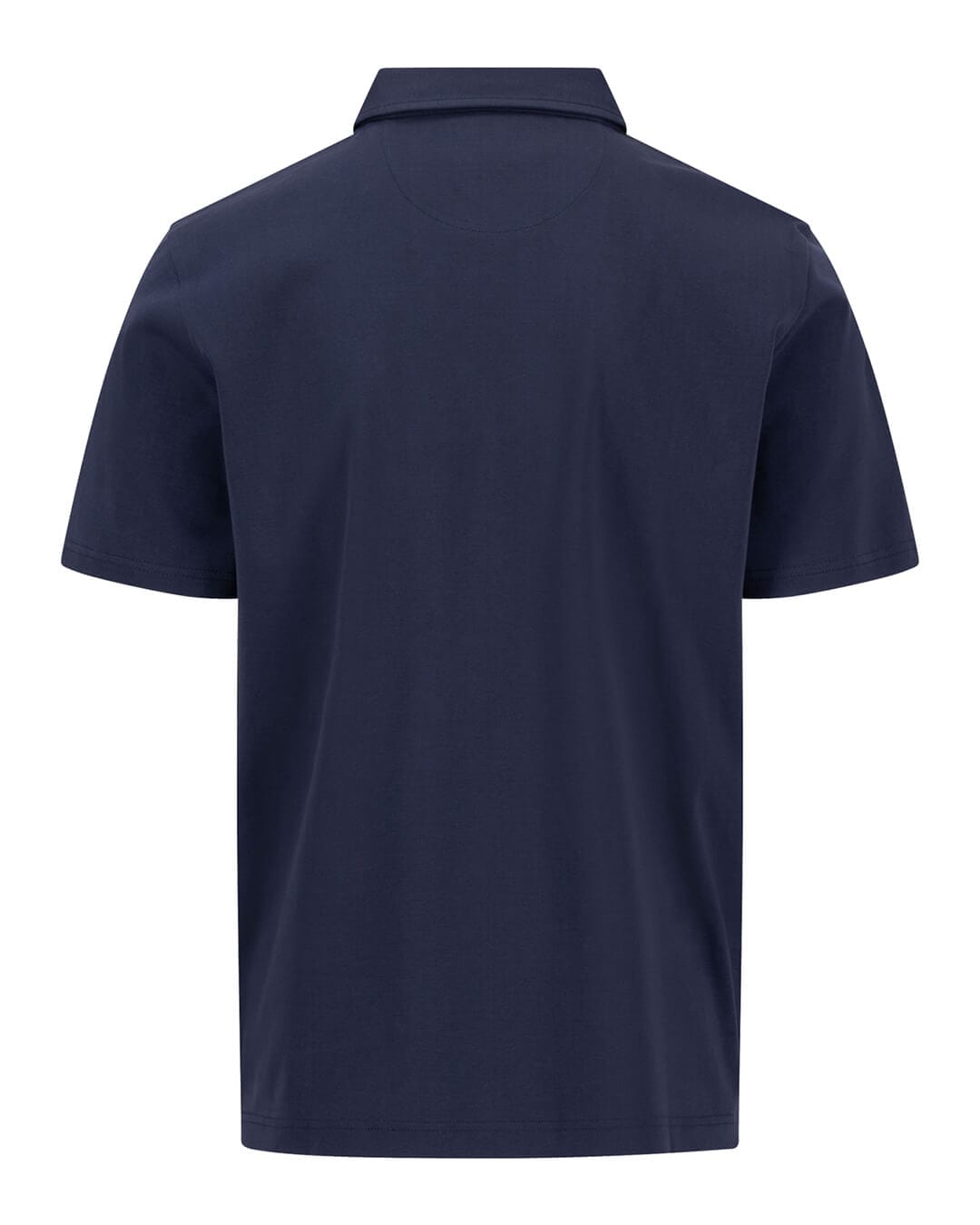 Fynch-Hatton Polo Shirts Fynch-Hatton Polo Interlock Navy