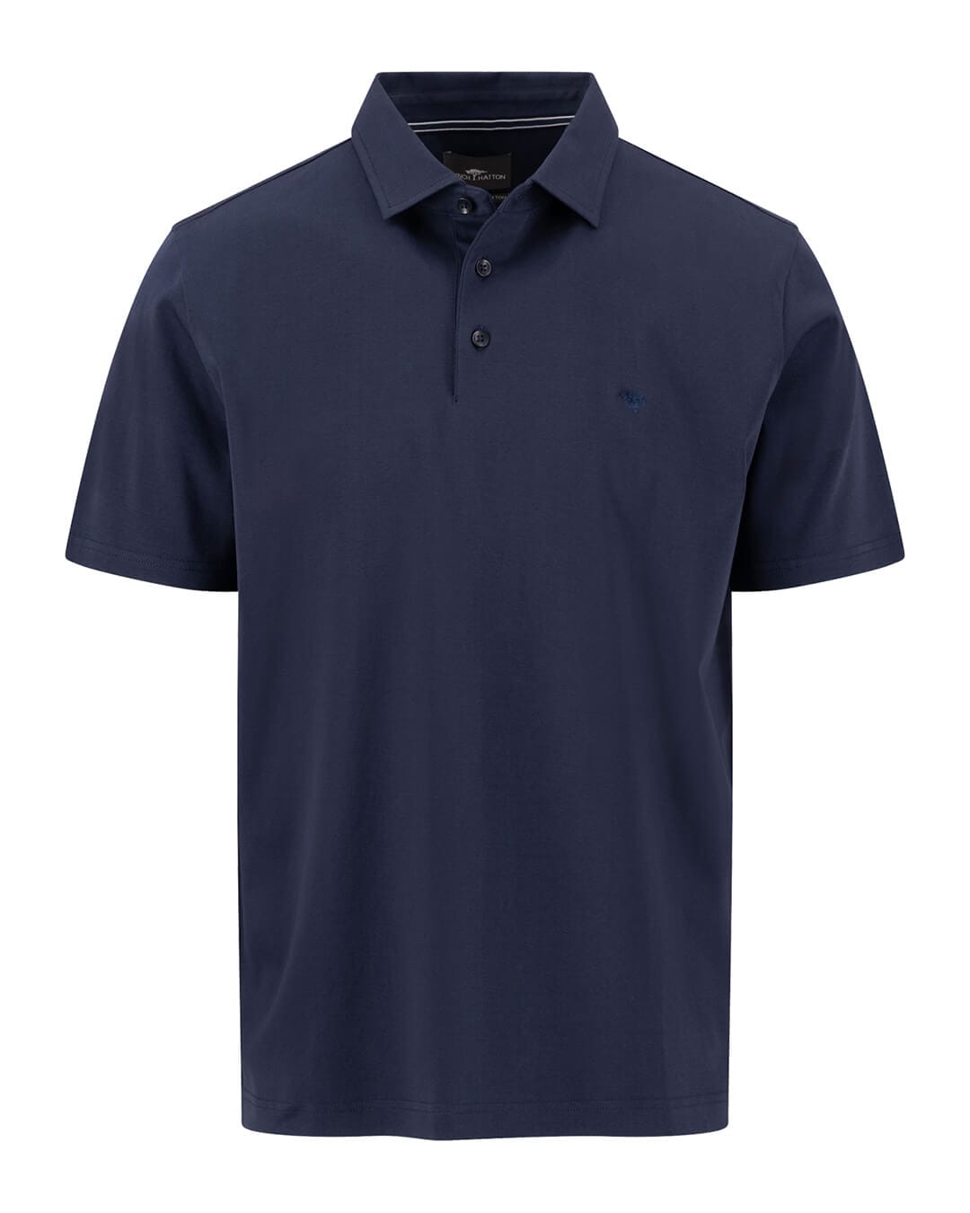 Fynch-Hatton Polo Shirts Fynch-Hatton Polo Interlock Navy
