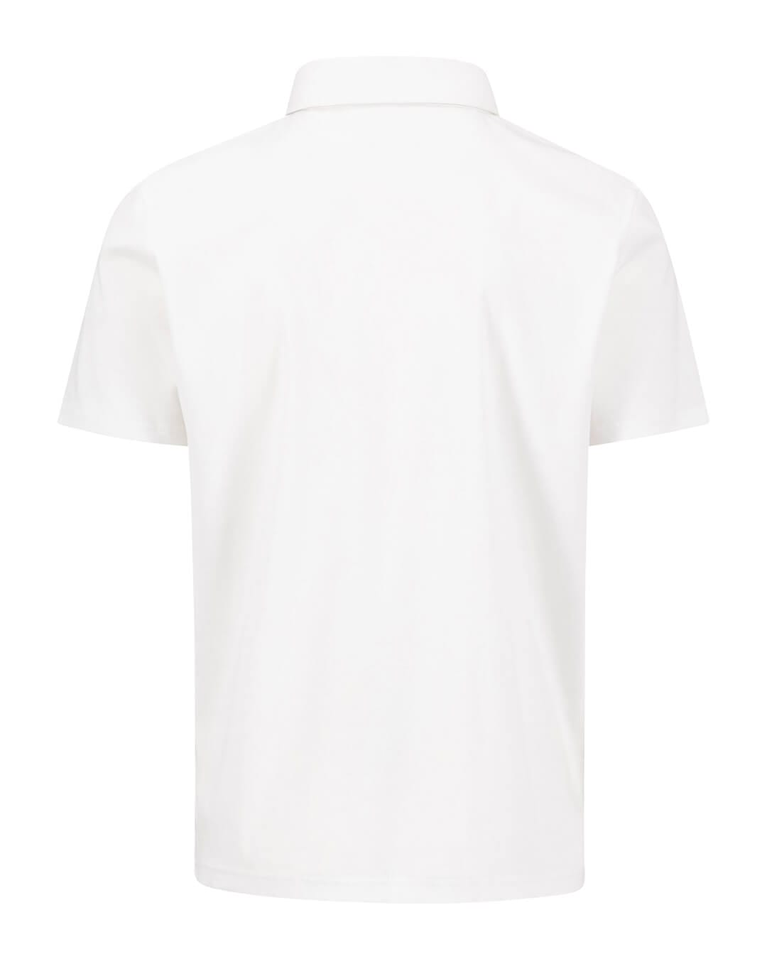 Fynch-Hatton Polo Shirts Fynch-Hatton Polo Interlock White