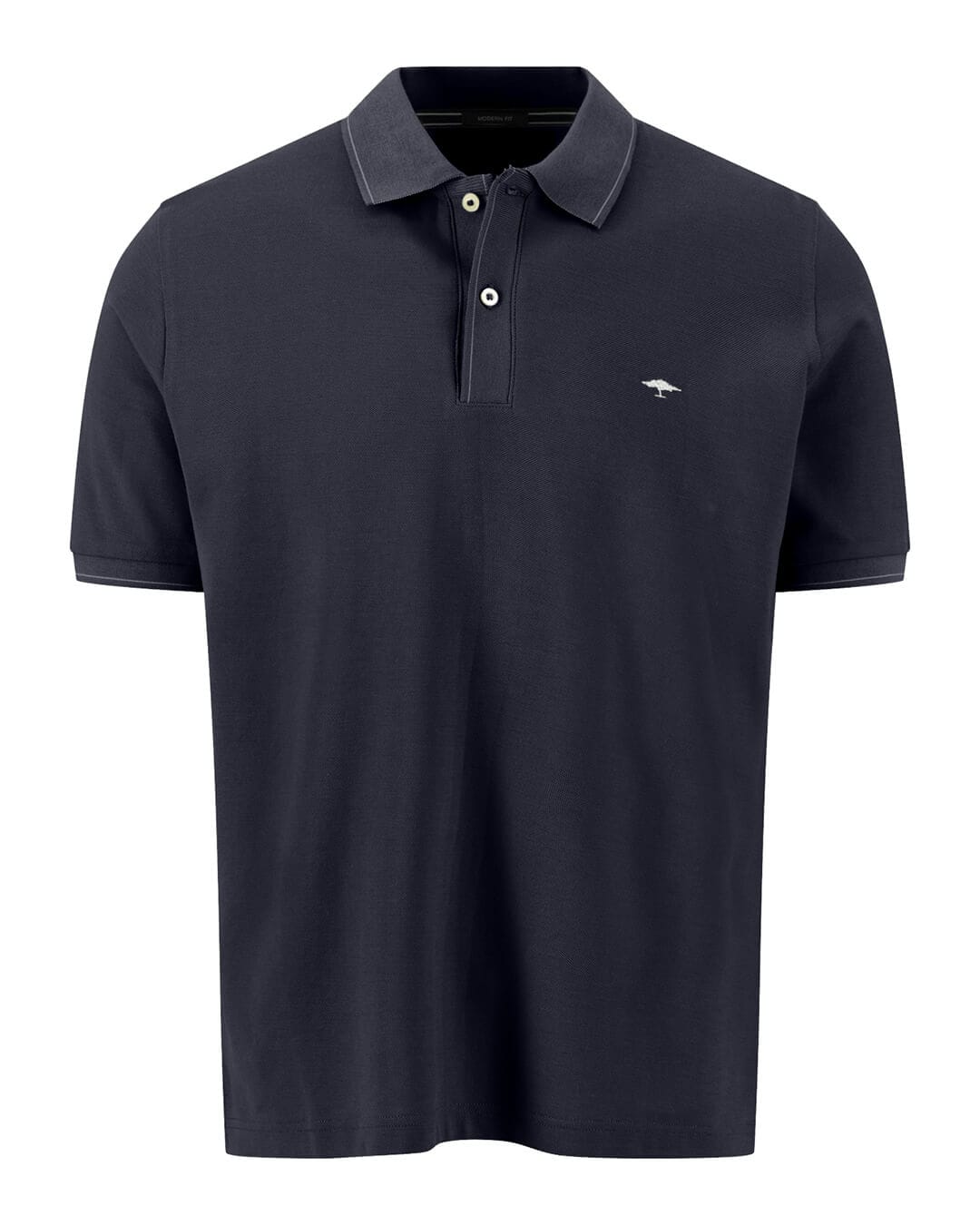 Fynch-Hatton Polo Shirts Fynch-Hatton Polo Modern Fit Premium Cotton Navy