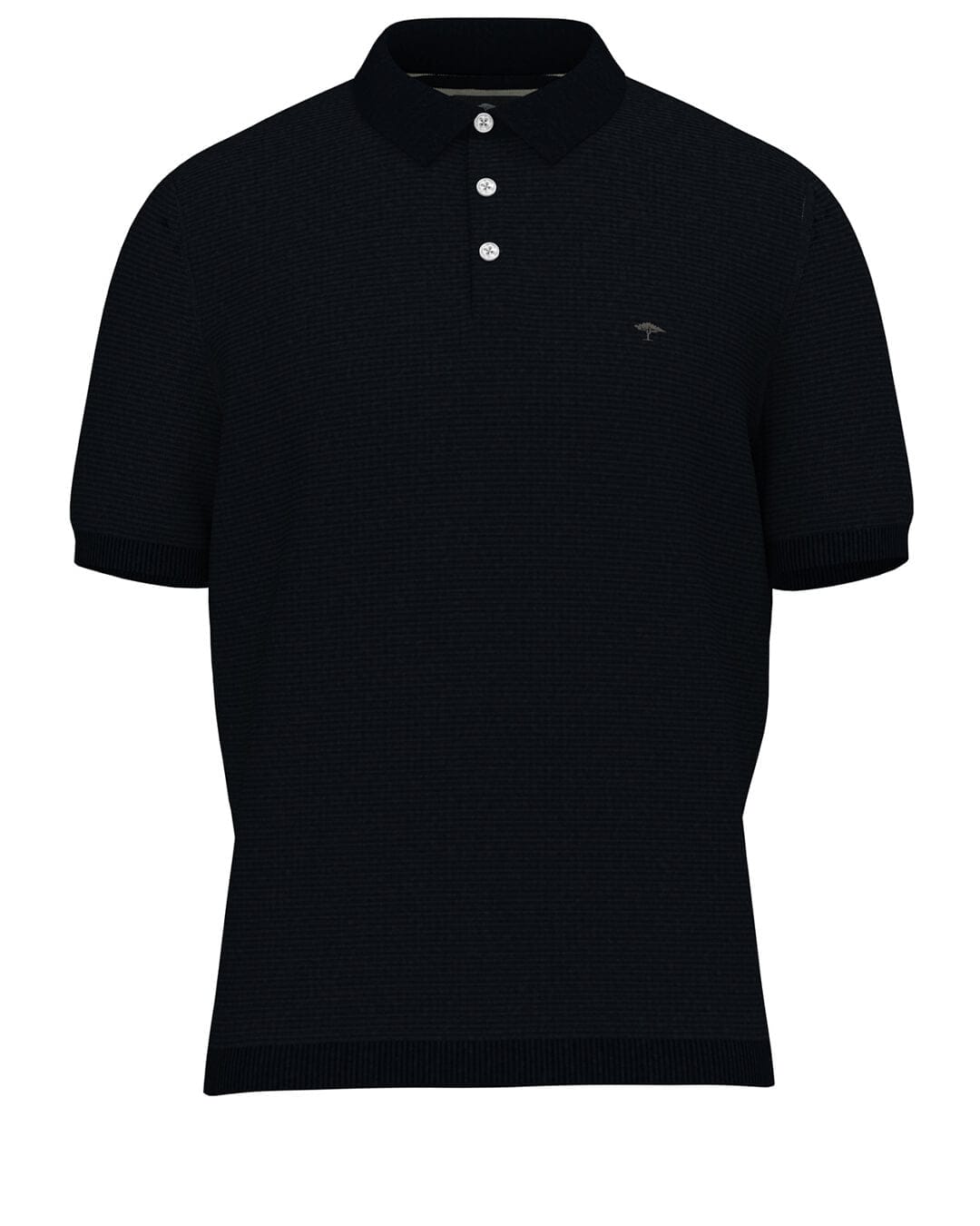 Fynch-Hatton Polo Shirts Fynch-Hatton Polo Shortsleeve Air Cotton Navy