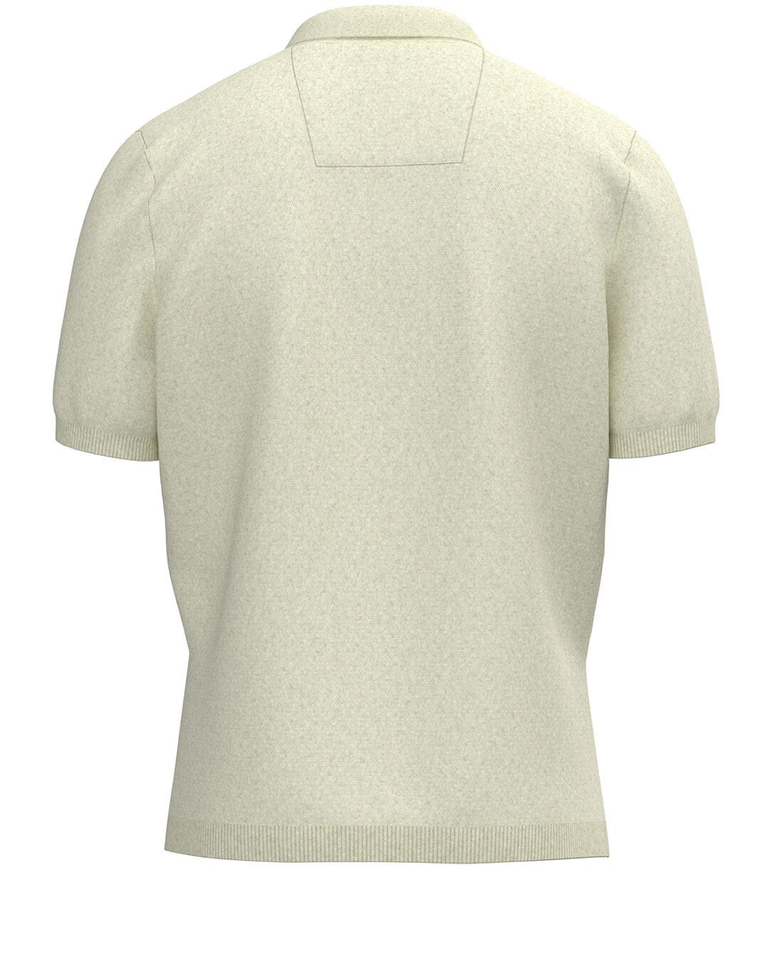 Fynch-Hatton Polo Shirts Fynch-Hatton Polo Shortsleeve Air Cotton New Offwhite