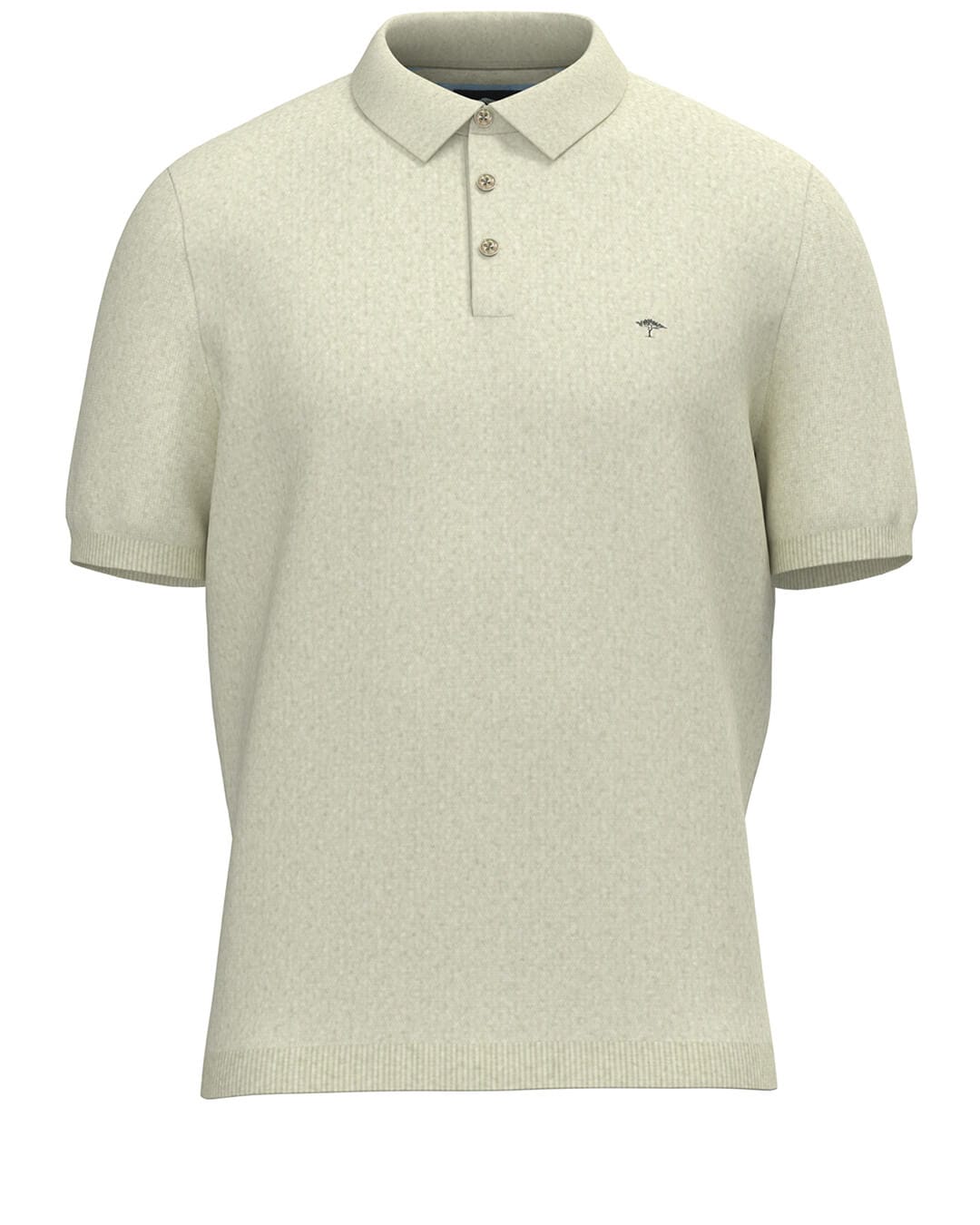 Fynch-Hatton Polo Shirts Fynch-Hatton Polo Shortsleeve Air Cotton New Offwhite