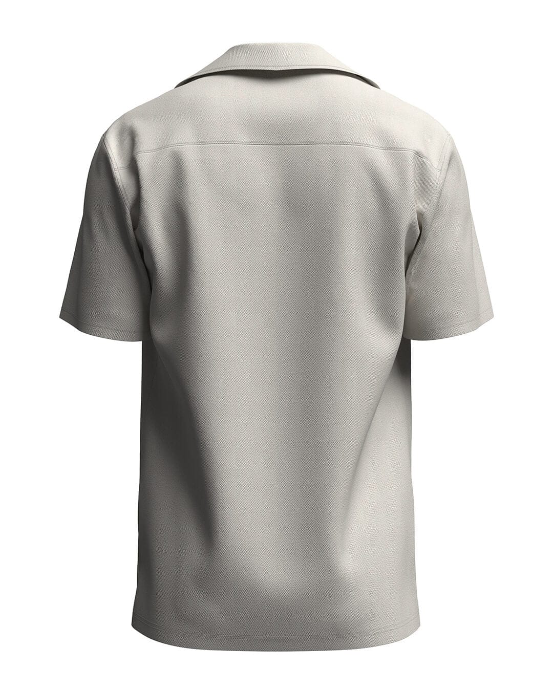 Fynch-Hatton Polo Shirts Fynch-Hatton Resortshirt Premium Cotton New Offwhite