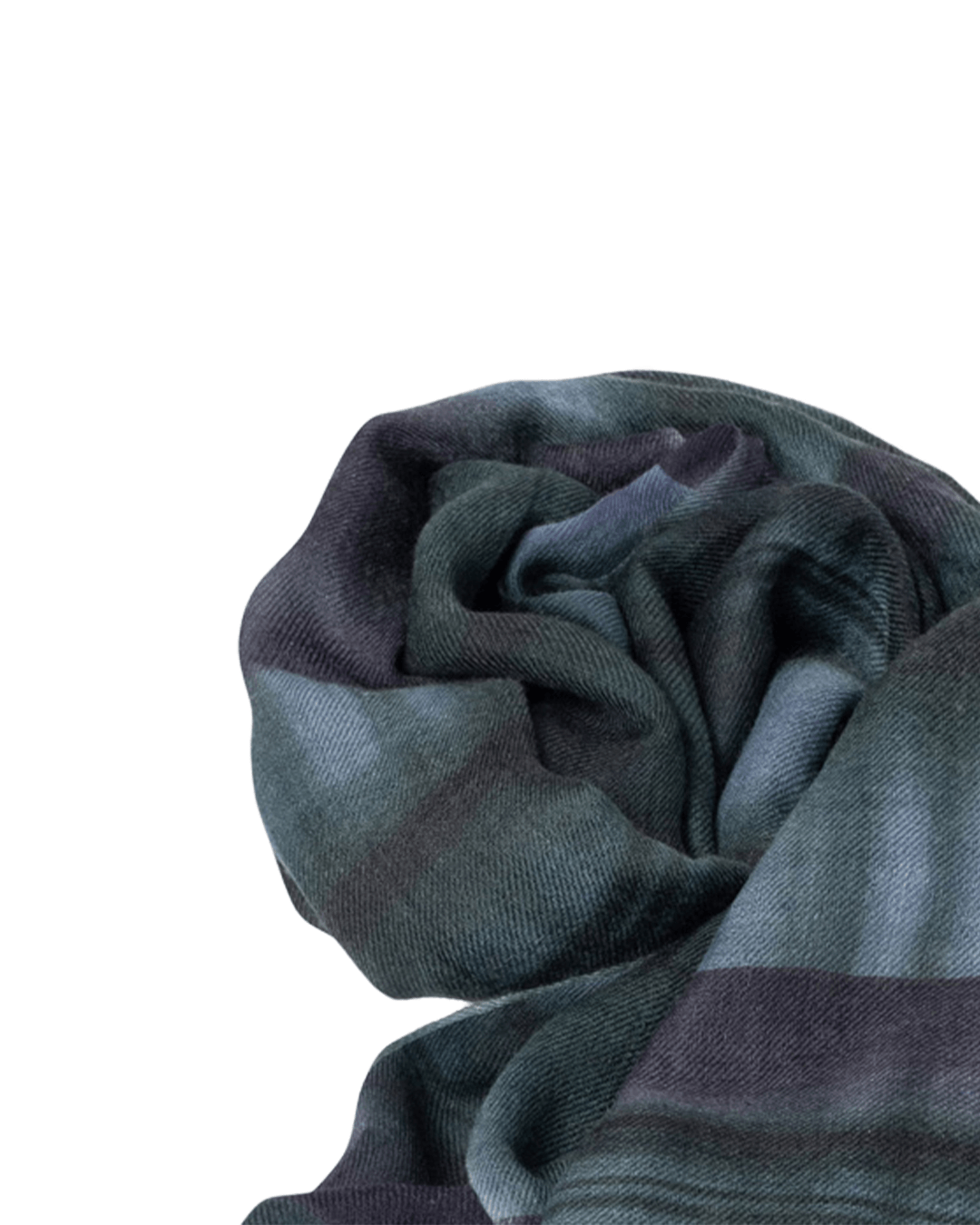 Fynch-Hatton Scarves ONE Fynch-Hatton Emerald Green Check Scarf
