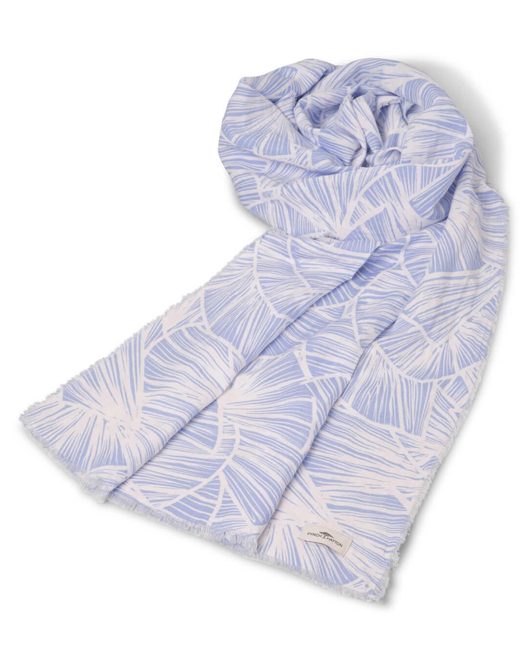 Fynch-Hatton Scarves ONE Fynch-Hatton Light Blue Scarf