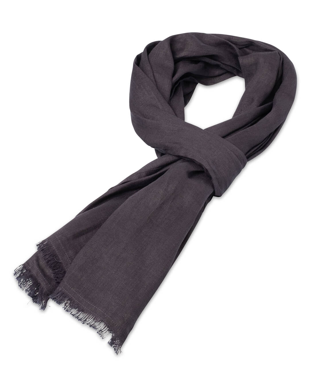 Fynch-Hatton Scarves One Size Fynch-Hatton Linen Scarf Navy