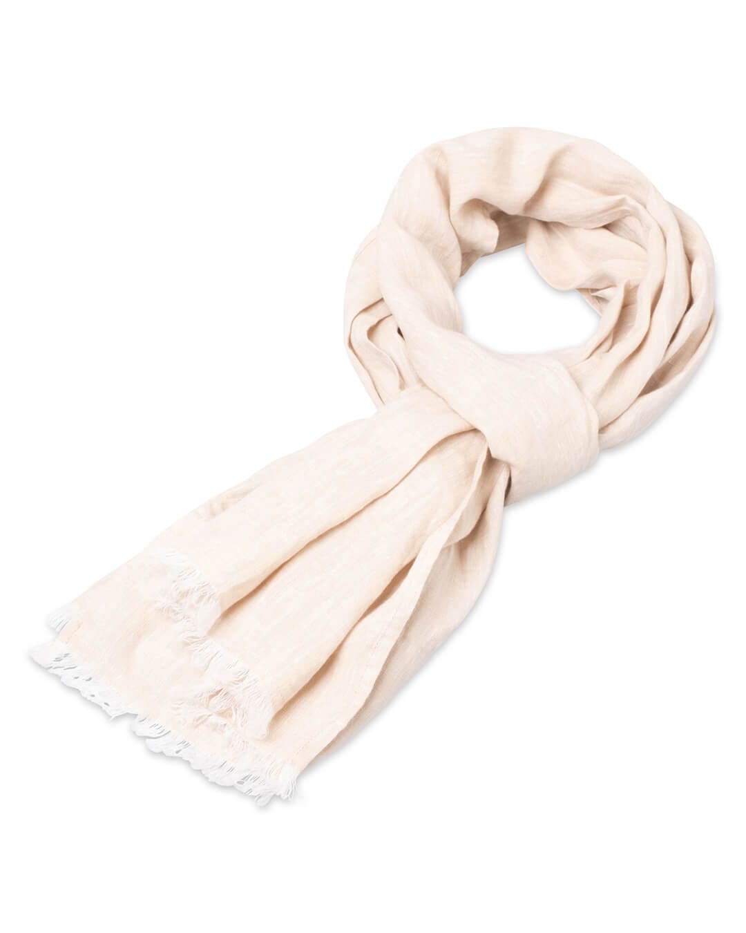 Fynch-Hatton Scarves One Size Fynch-Hatton Linen Scarf Sand