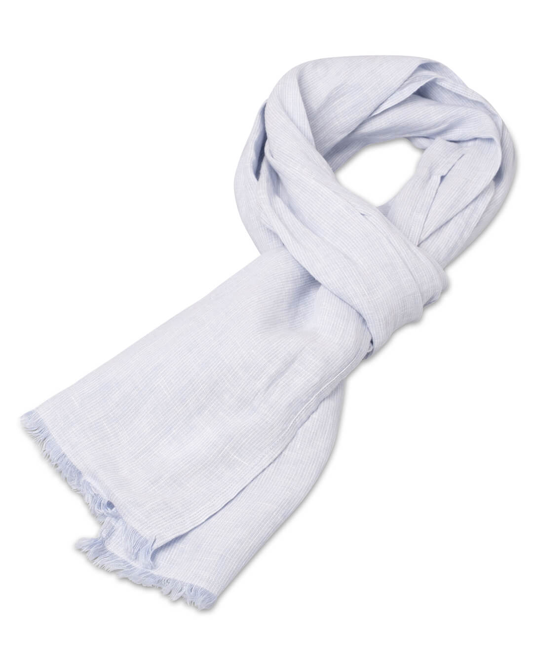 Fynch-Hatton Scarves One Size Fynch-Hatton Linen Scarf Stripes New Breeze