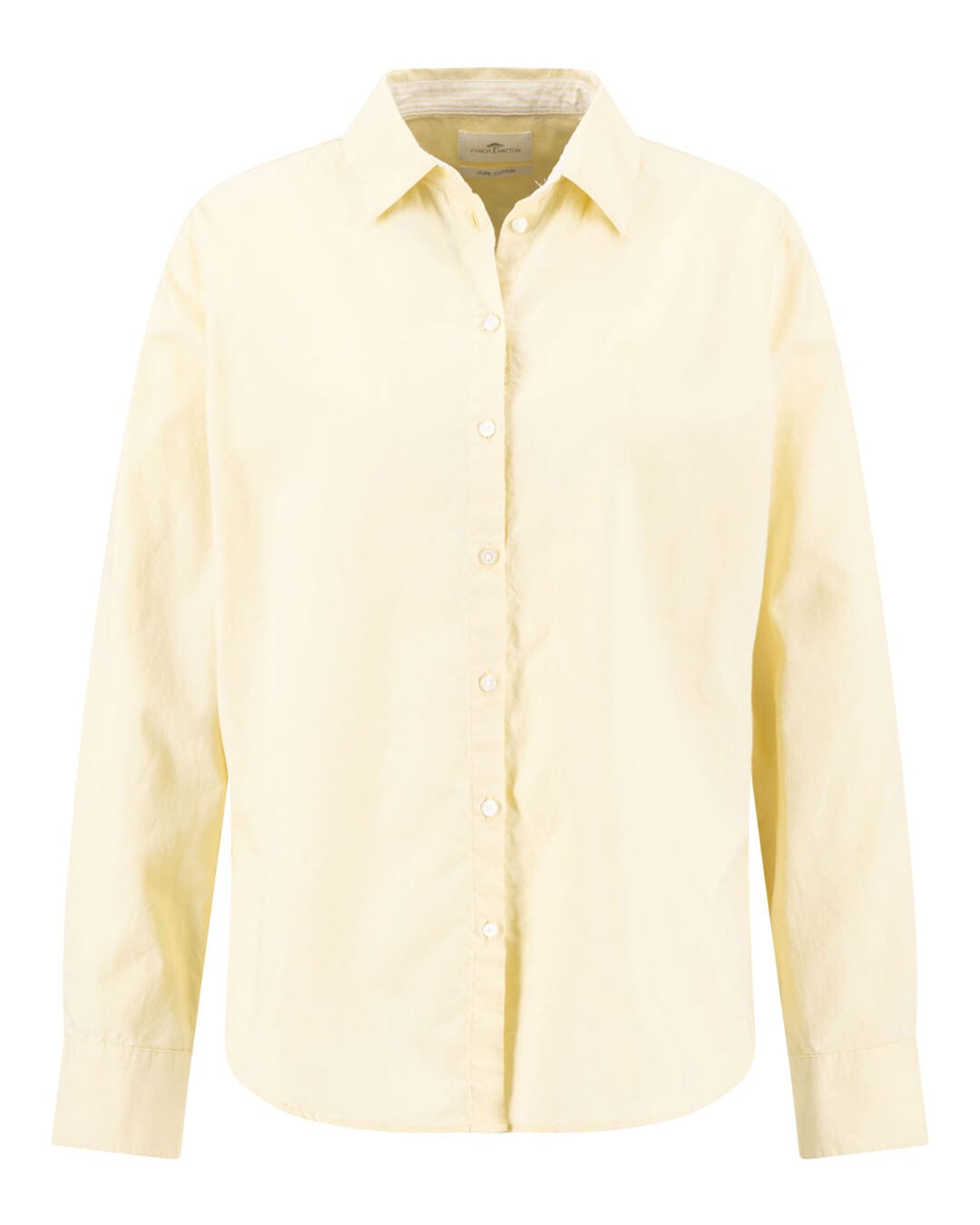 Fynch-Hatton Shirts Fynch-Hatton Blouse Cl Oxford Sunbeam Yellow