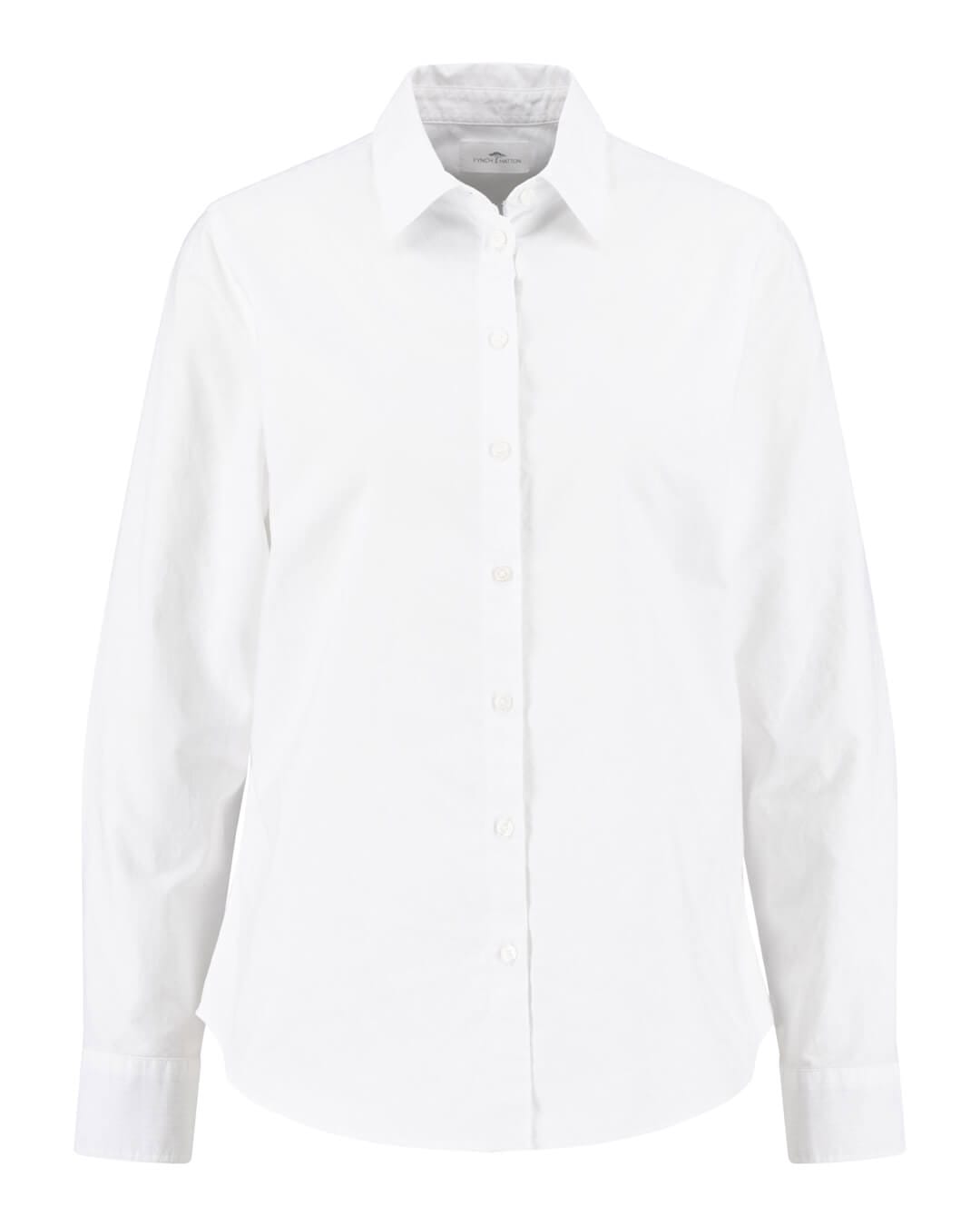 Fynch-Hatton Shirts Fynch-Hatton Blouse Cl Oxford White