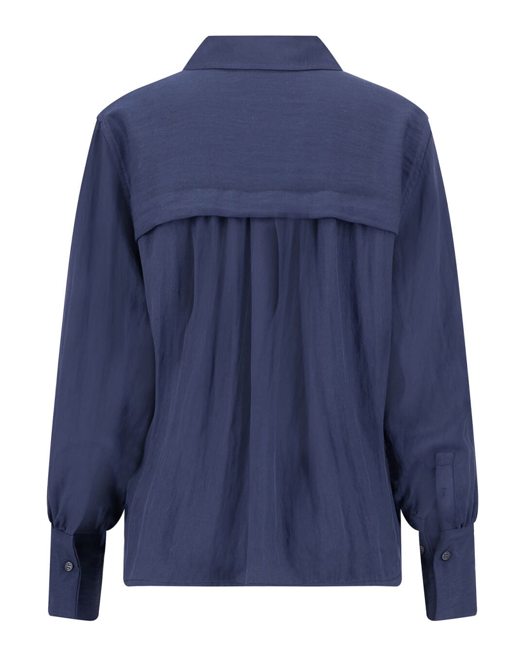 Fynch-Hatton Shirts Fynch-Hatton Blouse Softtwill Galaxy Blue