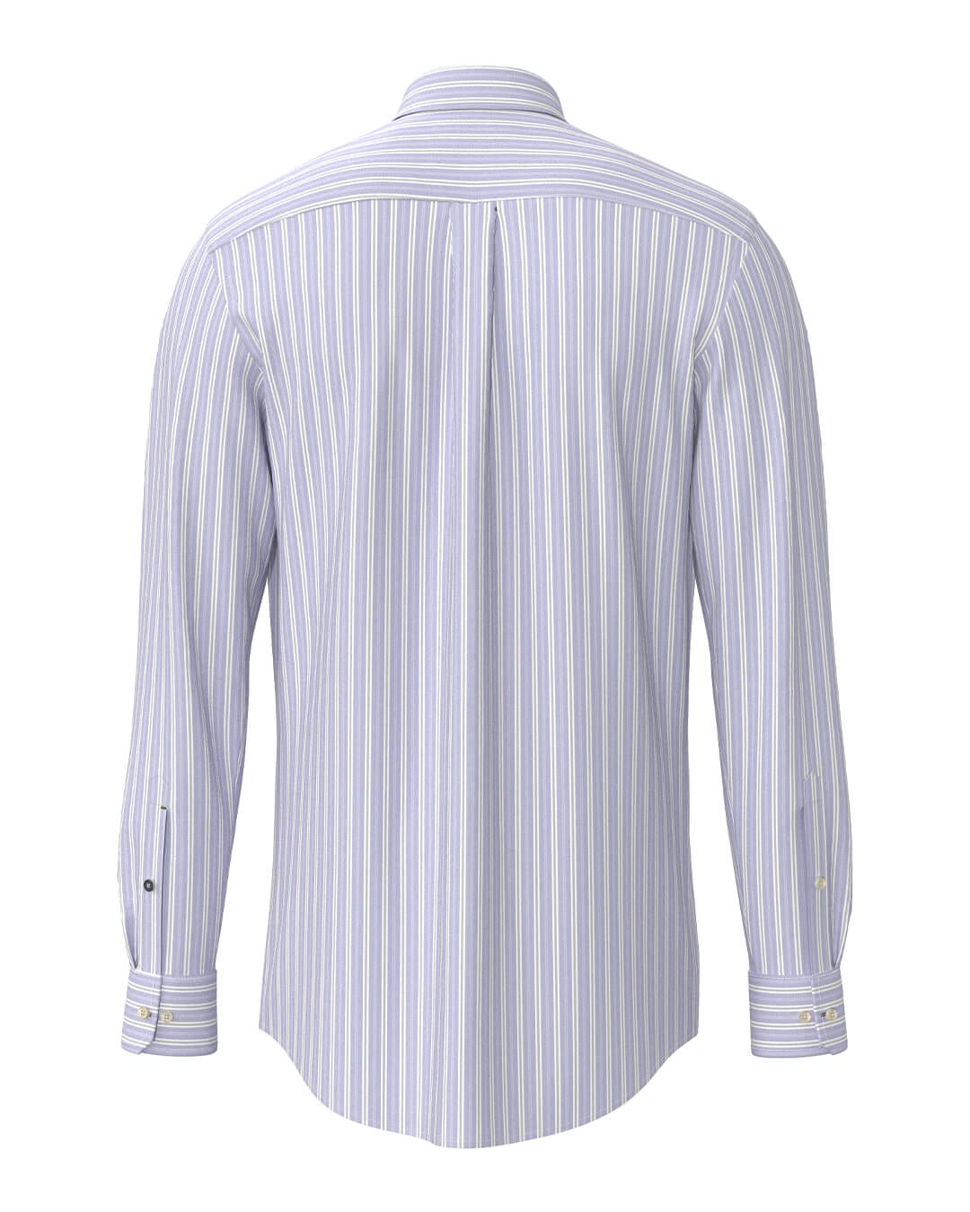 Fynch-Hatton Shirts Fynch-Hatton Blue Fynch-Hatton Heritage Oxford Stripe Bd Ls Cobalt F674