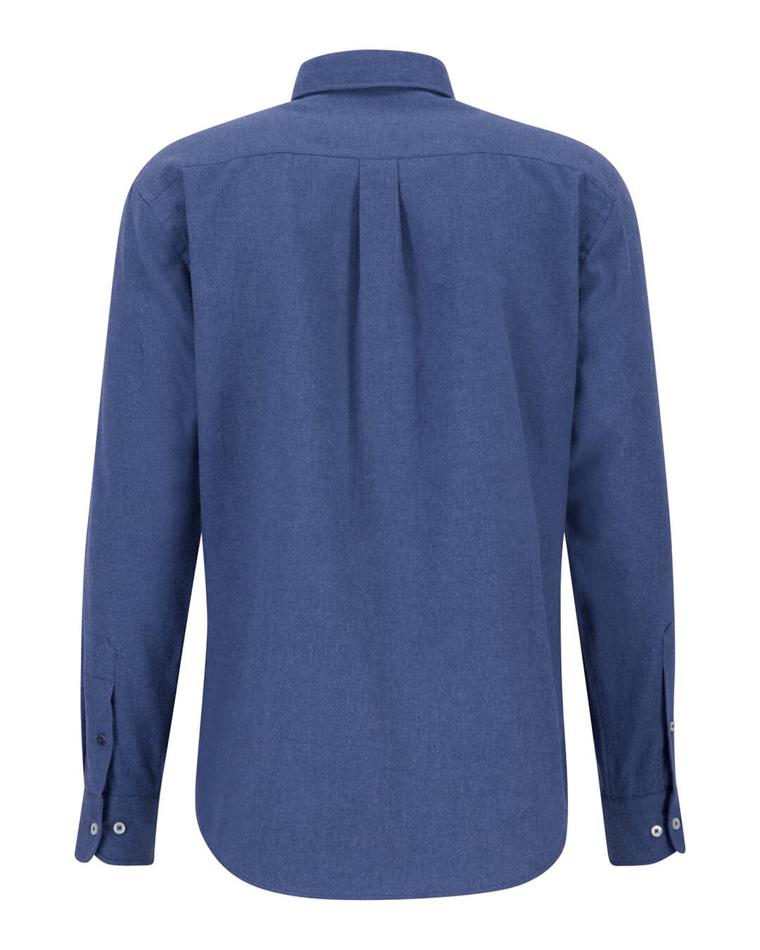 Fynch-Hatton Shirts Fynch-Hatton Blue Premium Flannel Shirt