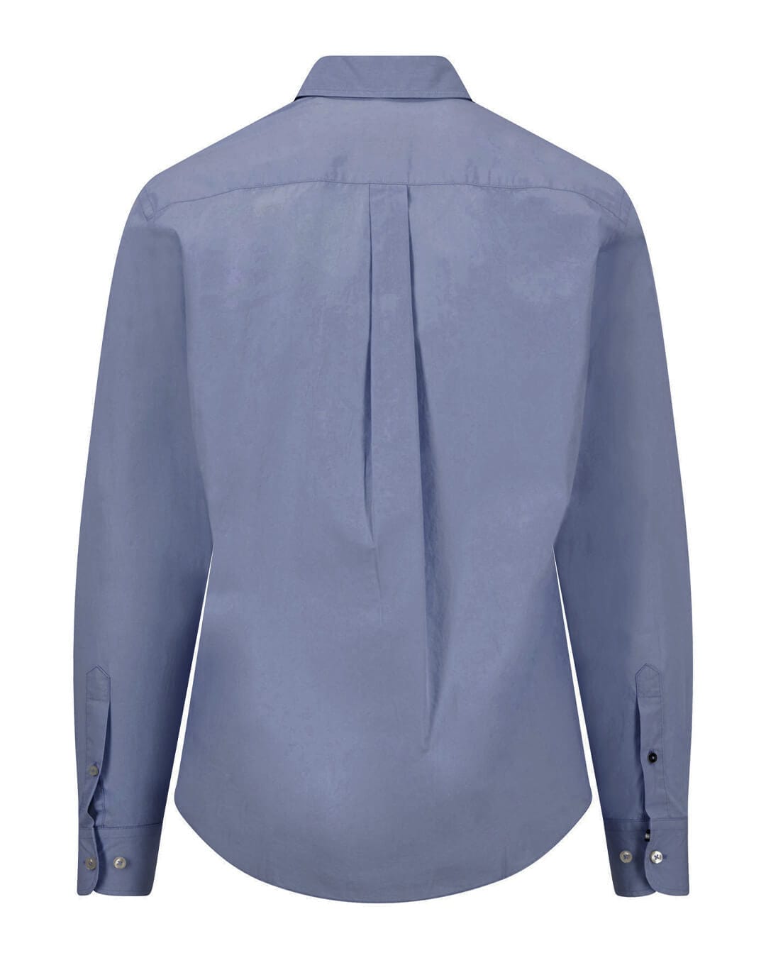 Fynch-Hatton Shirts Fynch-Hatton Essential Poplin Bd Ls Horizon