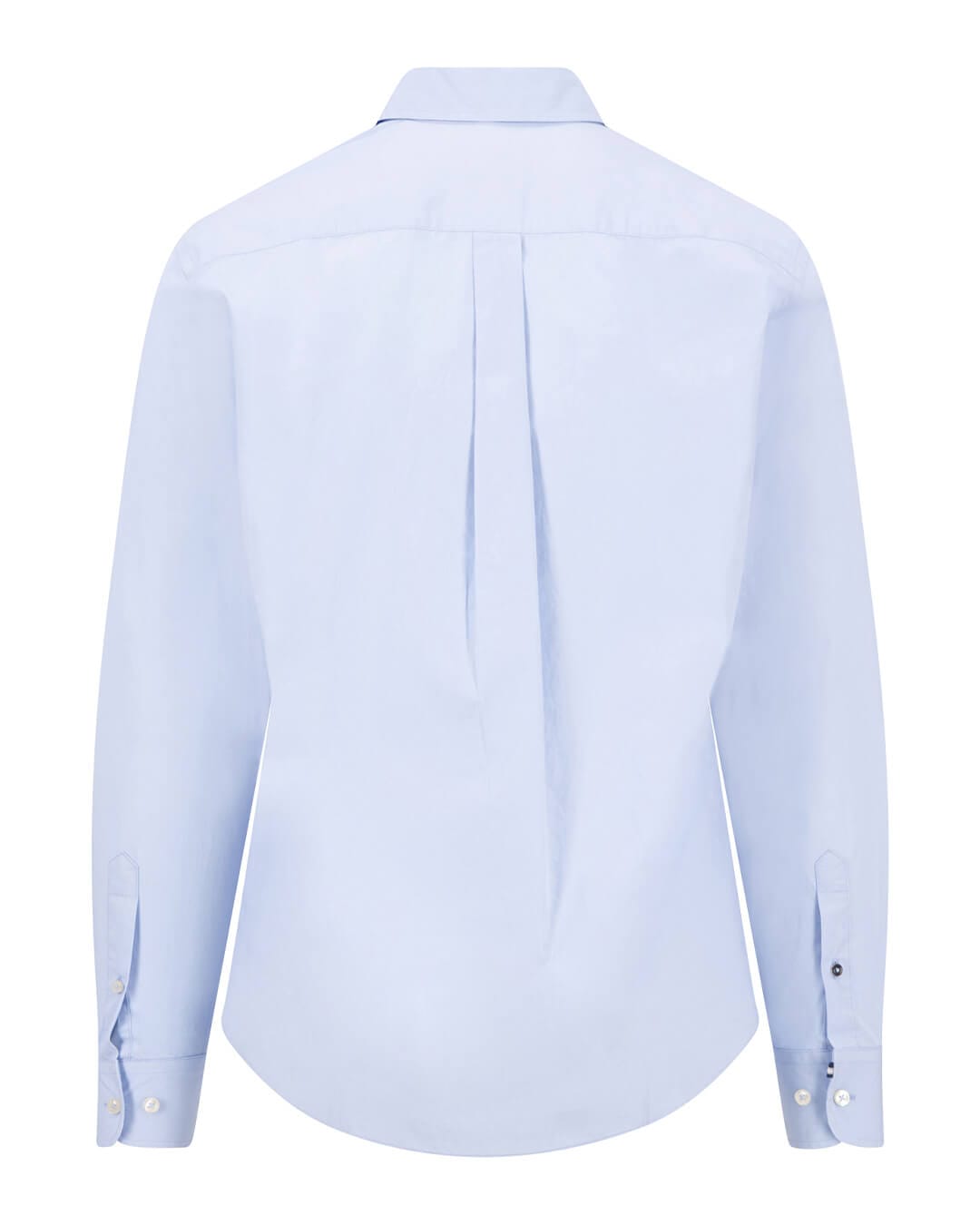 Fynch-Hatton Shirts Fynch-Hatton Essential Poplin Bd Ls New Breeze