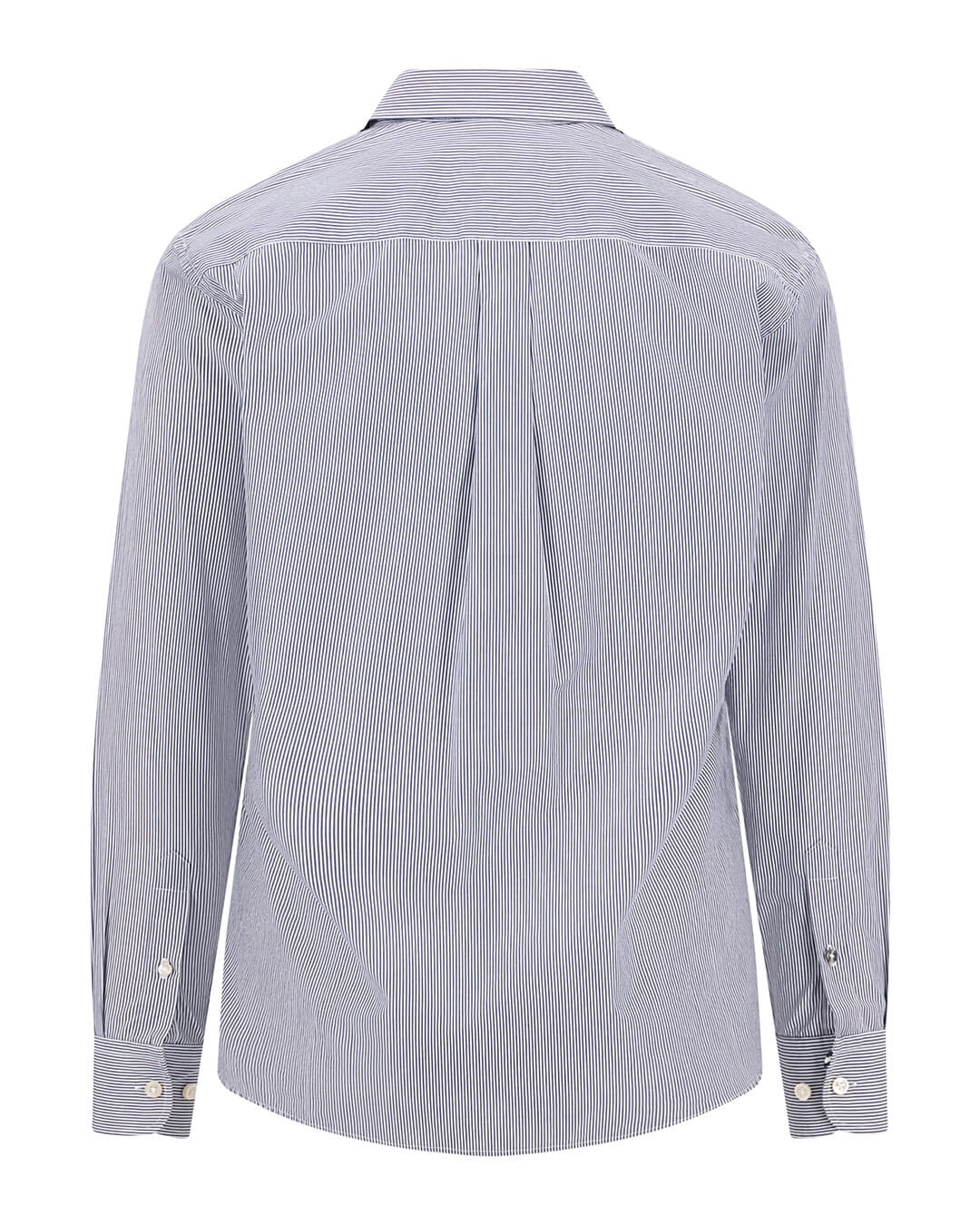 Fynch-Hatton Shirts Fynch-Hatton Essential Stripe Kent Ls Navy