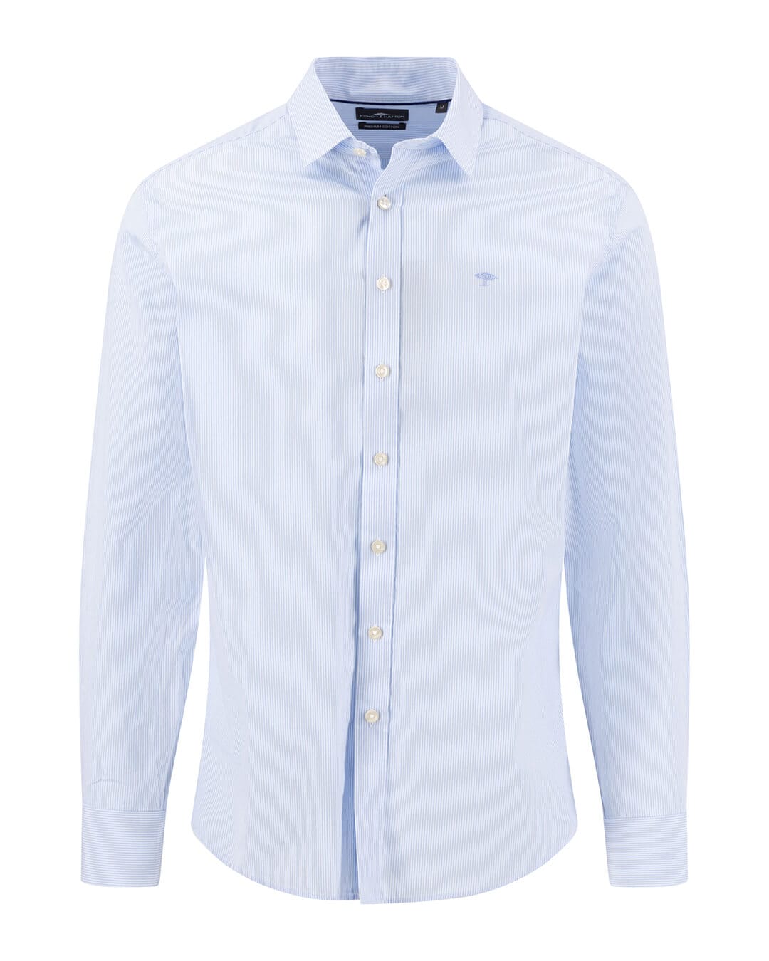 Fynch-Hatton Shirts Fynch-Hatton Essential Stripe Kent Ls New Breeze