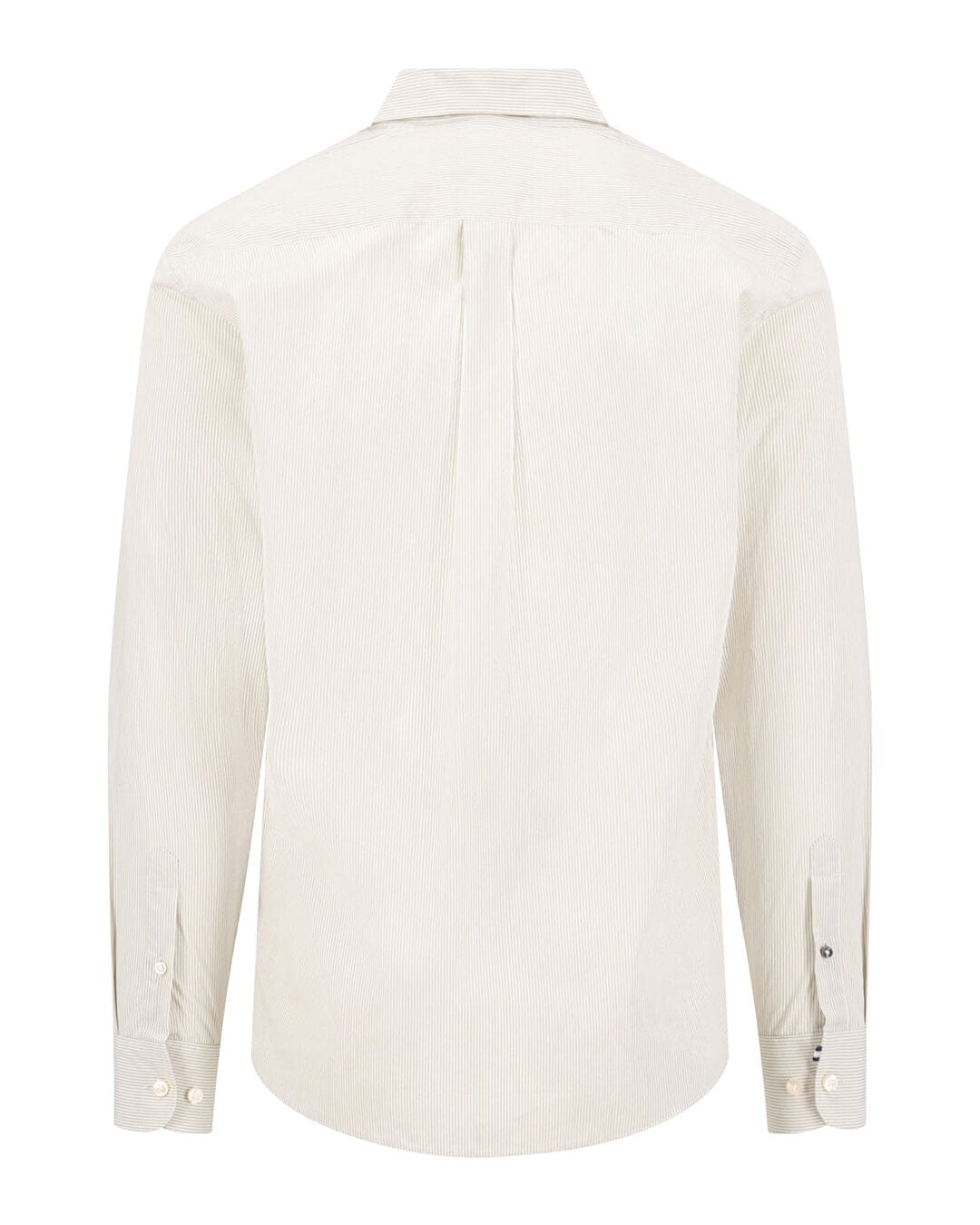 Fynch-Hatton Shirts Fynch-Hatton Essential Stripe Kent Ls Pistachio