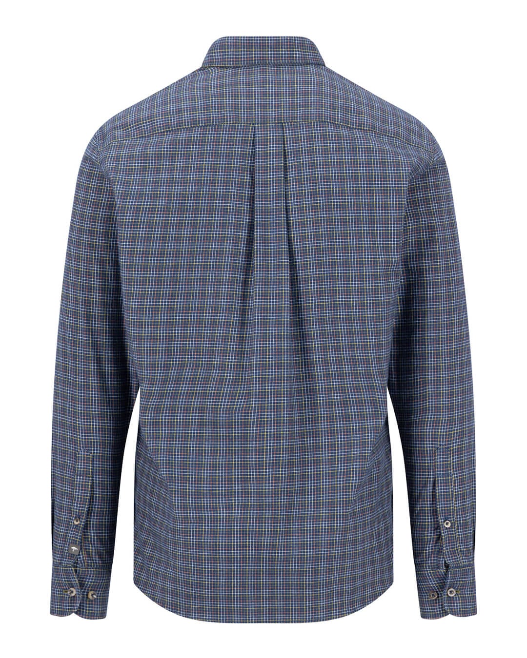 Fynch-Hatton Shirts Fynch-Hatton Mustard Fynch-Hatton Classic Check Bd Ls Curry F116