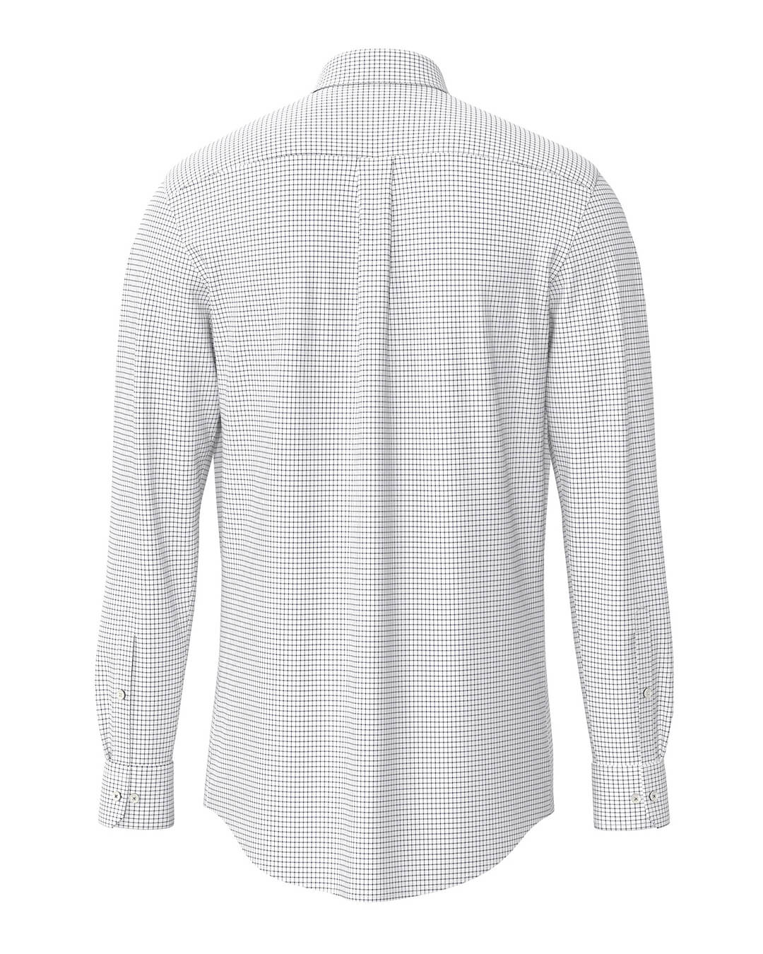 Fynch-Hatton Shirts Fynch-Hatton Navy All Season Oxford Button-Down Long Sleeve Shirt