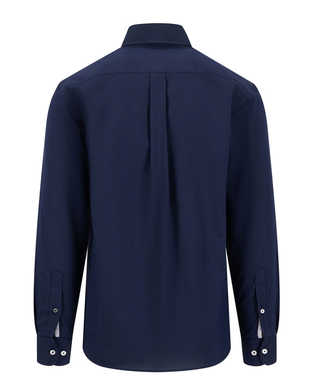 Fynch-Hatton Shirts Fynch-Hatton Navy Fynch-Hatton Essential Dobby Bd Ls Navy F685
