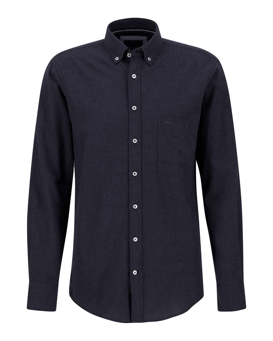 Fynch-Hatton Shirts Fynch-Hatton Navy Premium Flannel Shirt