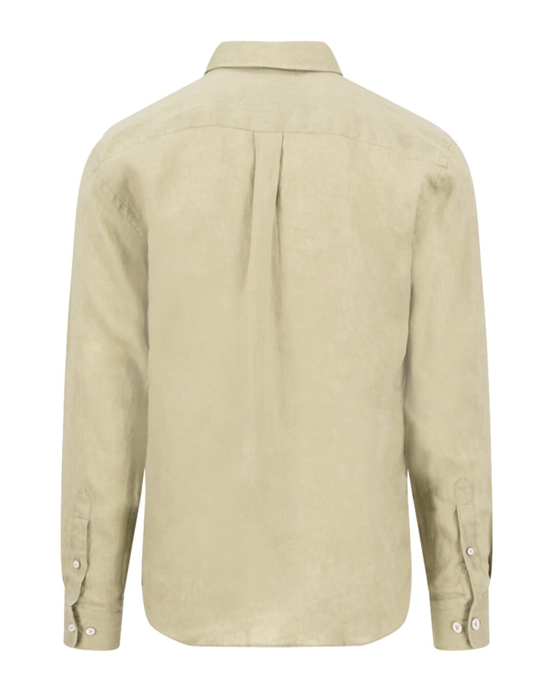 Fynch-Hatton Shirts Fynch-Hatton Premium Linen Bd Ls Pistachio