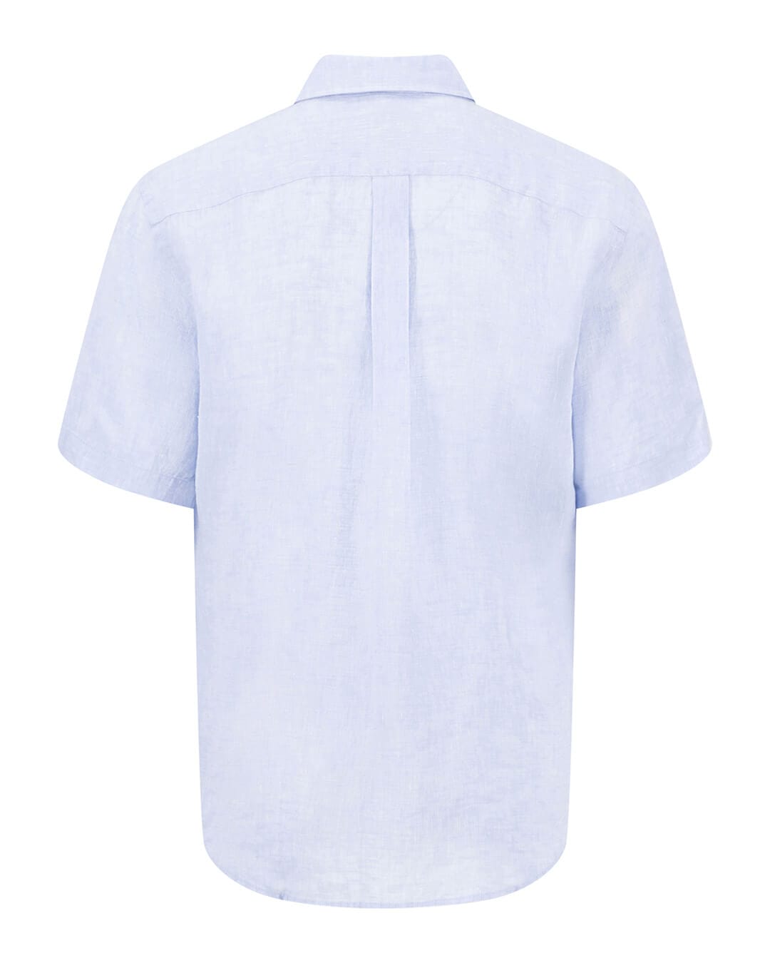 Fynch-Hatton Shirts Fynch-Hatton Premium Linen Bd Ss New Breeze