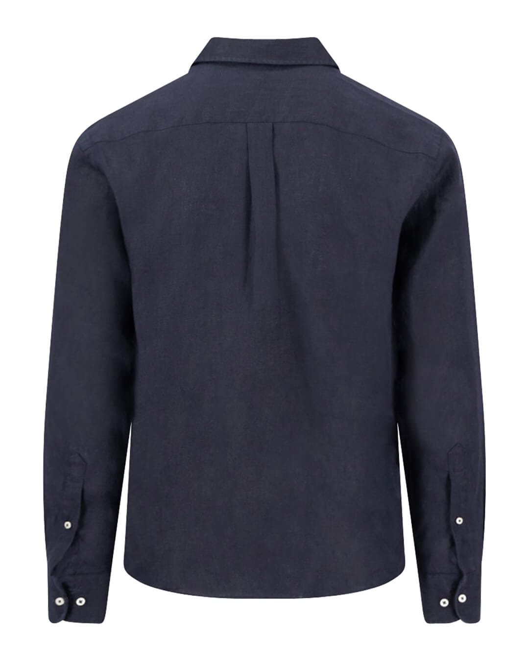 Fynch-Hatton Shirts Fynch-Hatton Premium Linen Kent Ls Navy