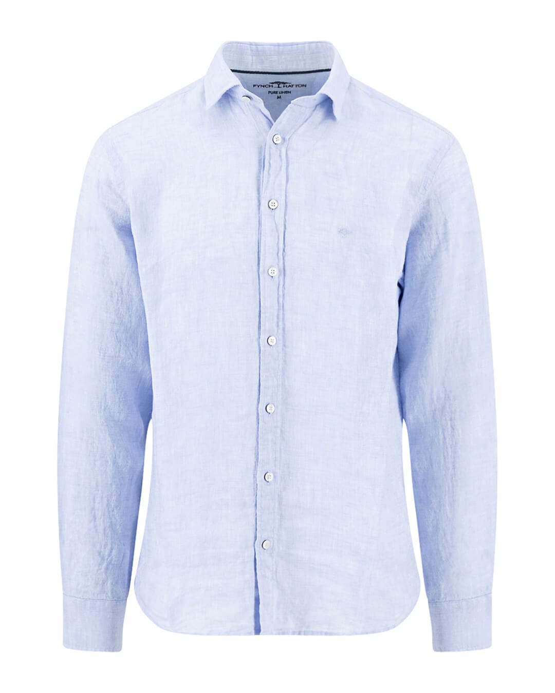 Fynch-Hatton Shirts Fynch-Hatton Premium Linen Kent Ls New Breeze