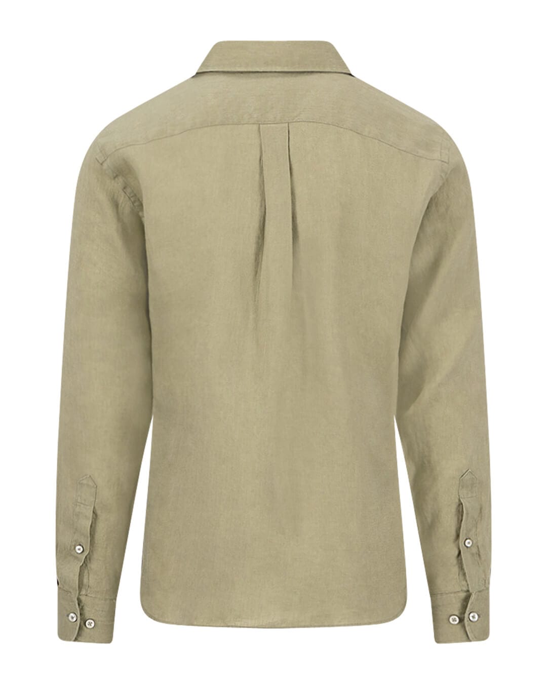 Fynch-Hatton Shirts Fynch-Hatton Premium Linen Kent Ls Pistachio