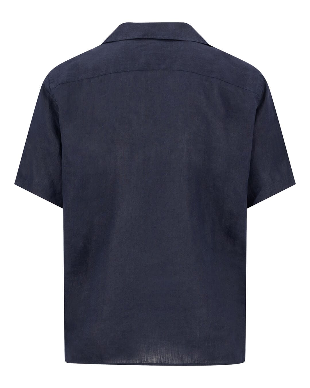 Fynch-Hatton Shirts Fynch-Hatton Premium Linen Resort Navy Shirt