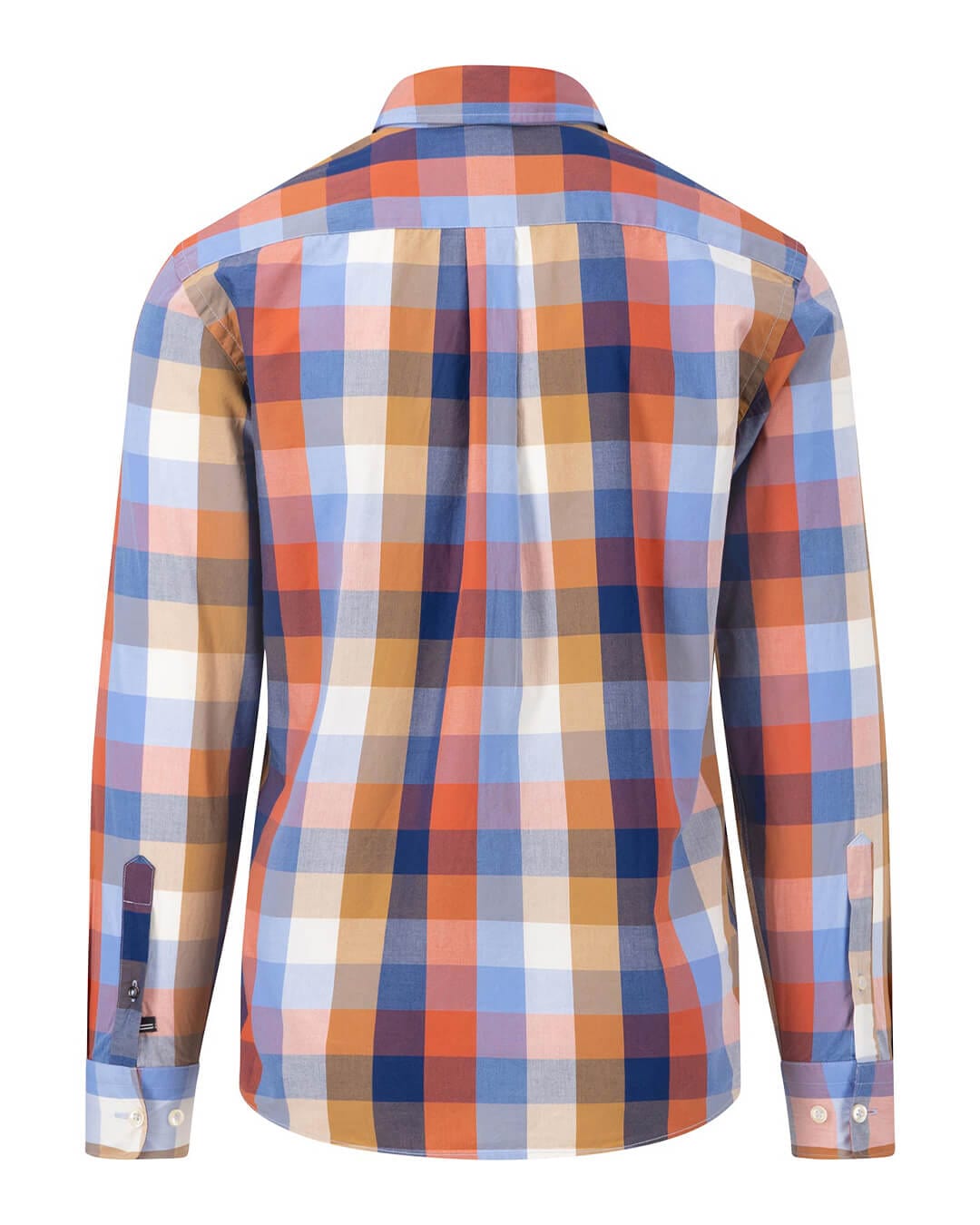 Fynch-Hatton Shirts Fynch-Hatton Red Colourful Checked Shirt