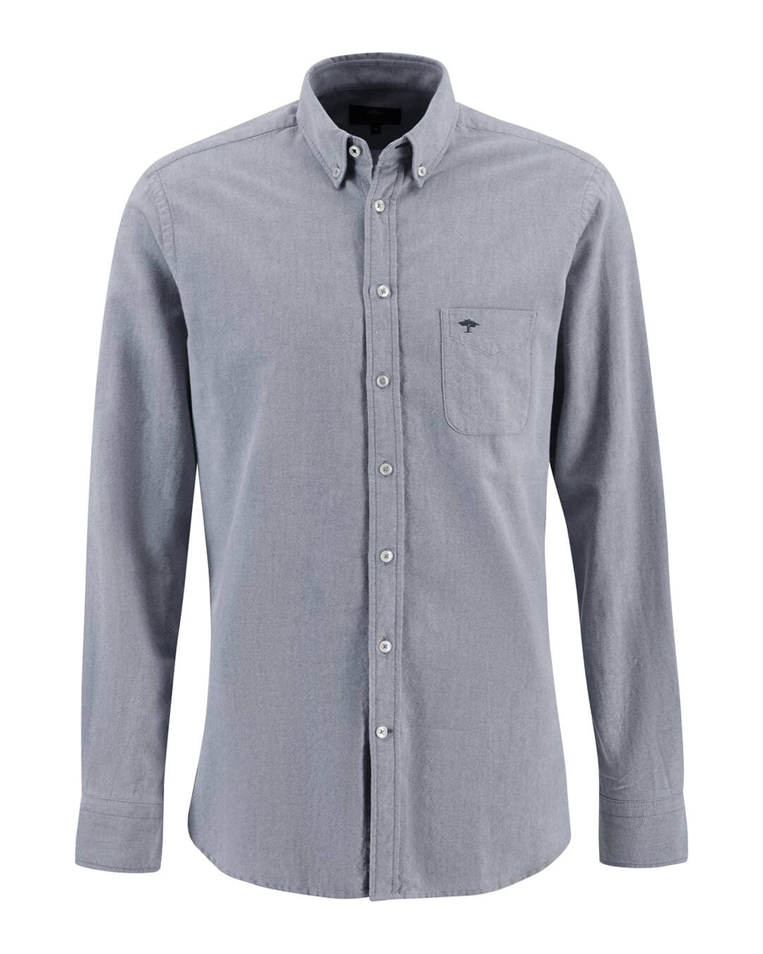 Fynch-Hatton Shirts Fynch-Hatton Seasonal Blue Modern Fit Oxford Shirt