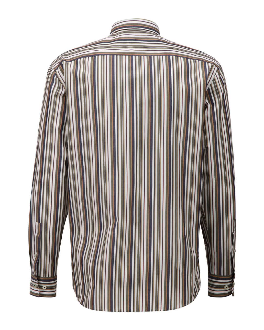 Fynch-Hatton Shirts Fynch-Hatton Seasonal Green Combi Modern Checked Shirt