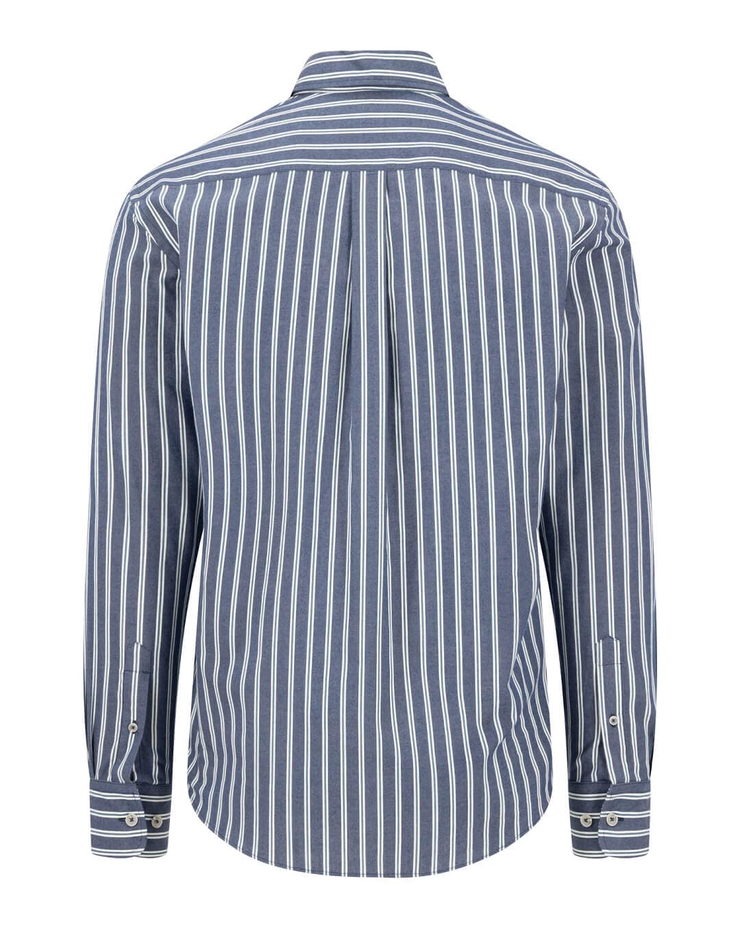 Fynch-Hatton Shirts Fynch-Hatton Teal Fynch-Hatton Twill Check Bd Ls Teal F673