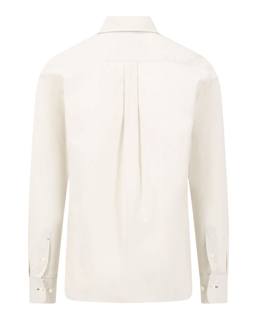 Fynch-Hatton Shirts Fynch-Hatton Terracotta Fine Stripe Poplin Button-Down Long Sleeve Shirt