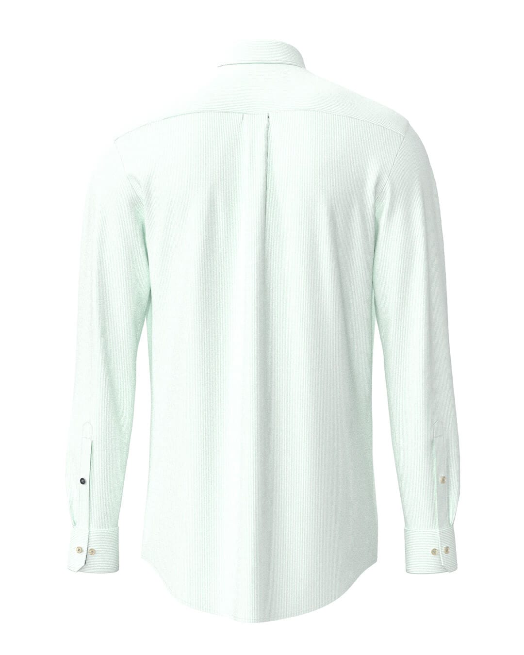 Fynch-Hatton Shirts Fynch-Hatton Washed Oxford Fine Stripe Bd Ls Mint