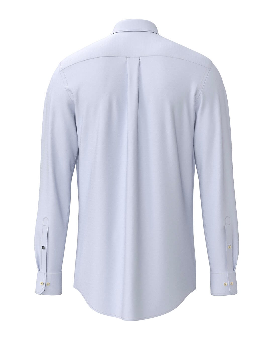 Fynch-Hatton Shirts WASHED OXFORD SOLID KENT LS BLUE F604