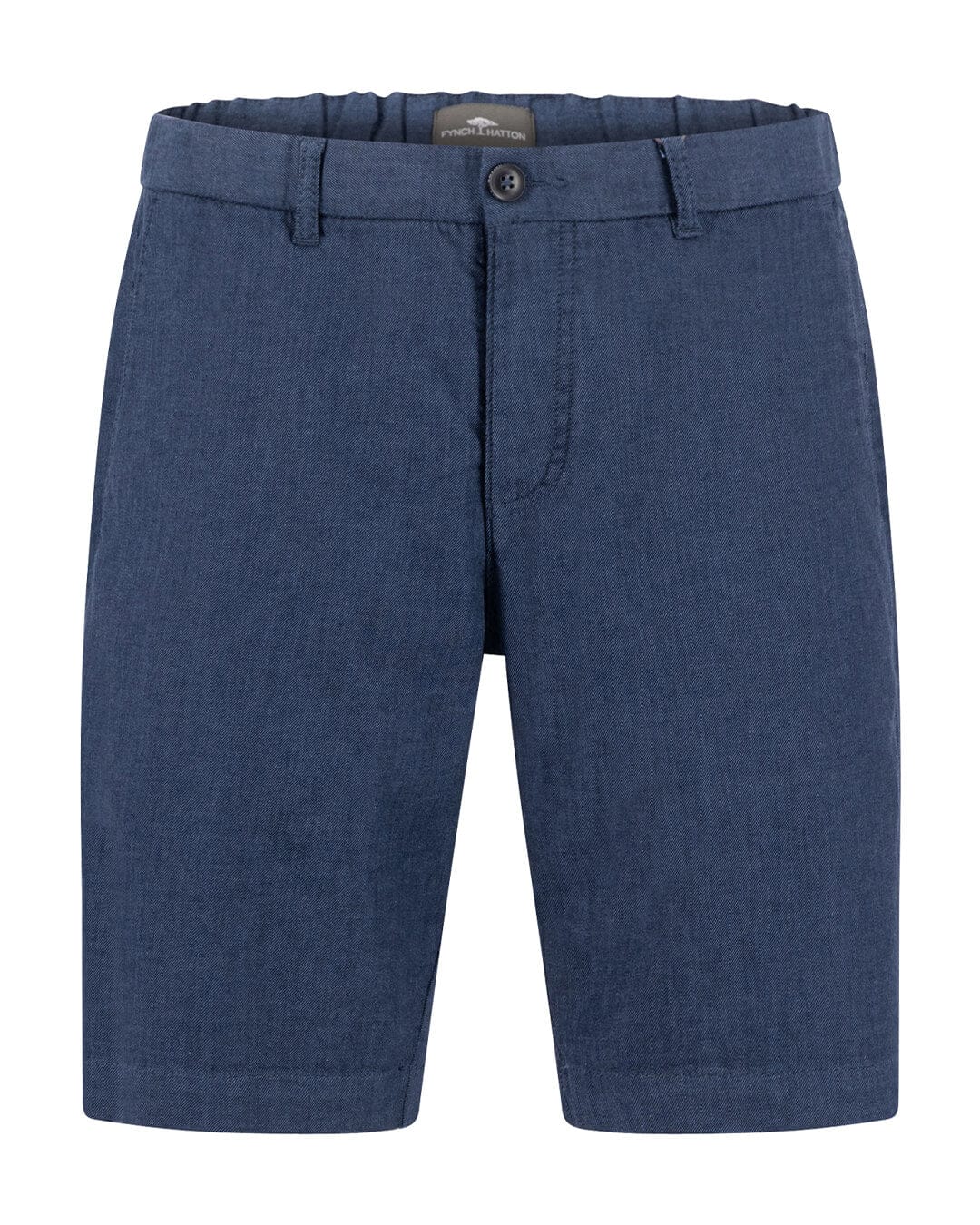 Fynch-Hatton Shorts Fynch-Hatton Coli Twotone Structure Bermuda Dark Navy