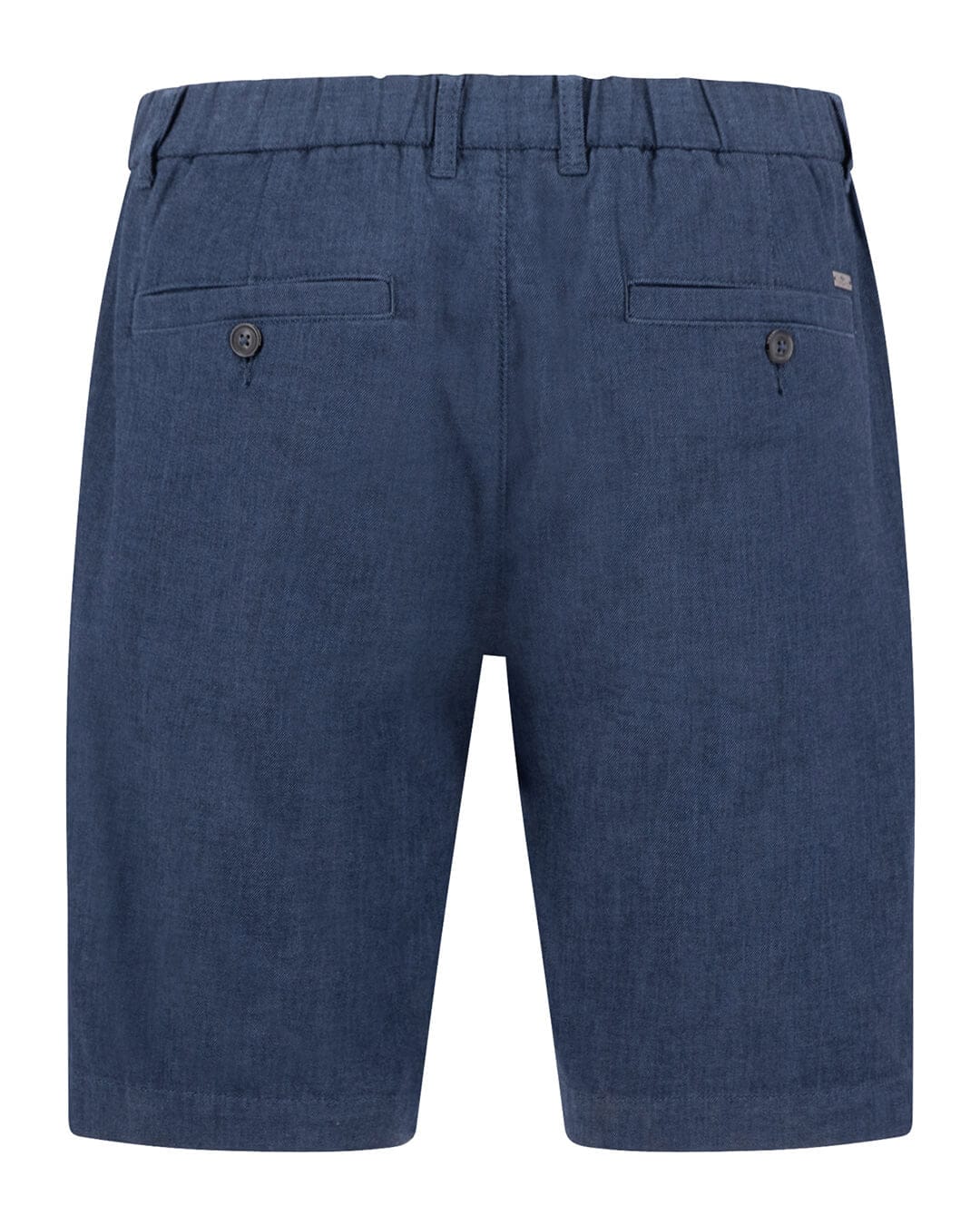 Fynch-Hatton Shorts Fynch-Hatton Coli Twotone Structure Bermuda Dark Navy