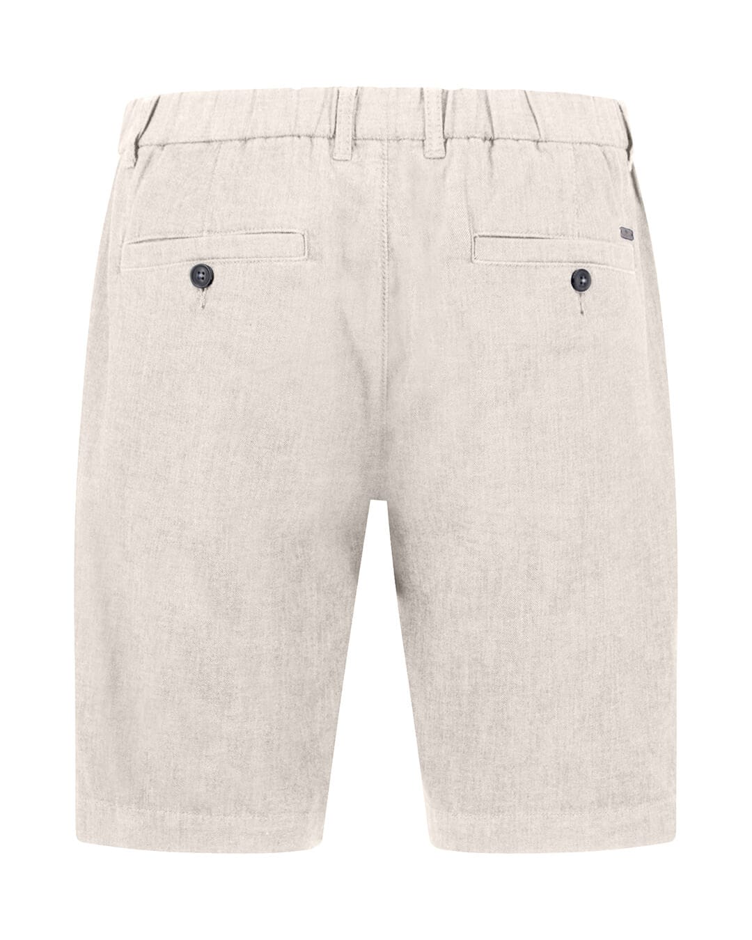 Fynch-Hatton Shorts Fynch-Hatton Coli Twotone Structure Bermuda Stone