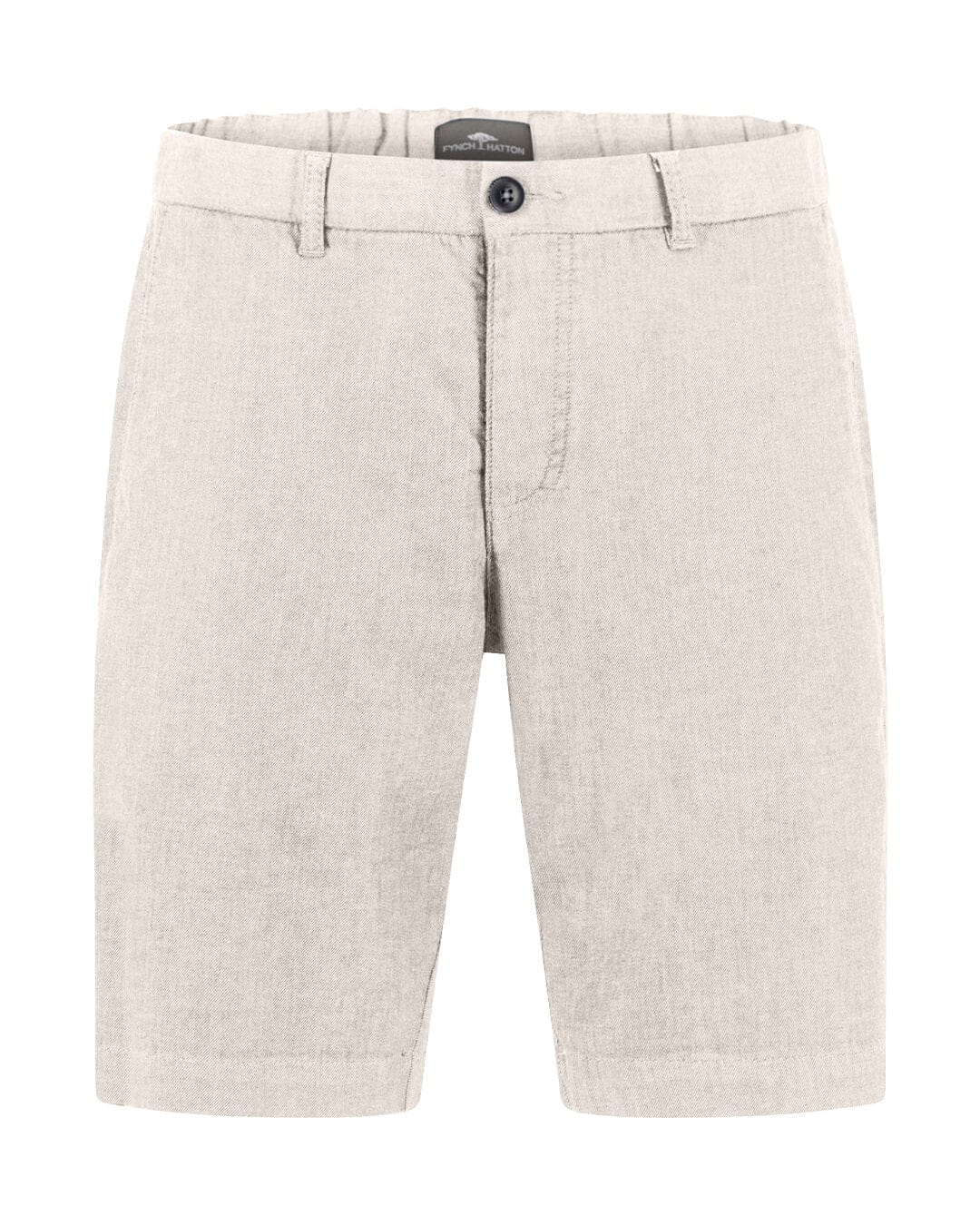 Fynch-Hatton Shorts Fynch-Hatton Coli Twotone Structure Bermuda Stone