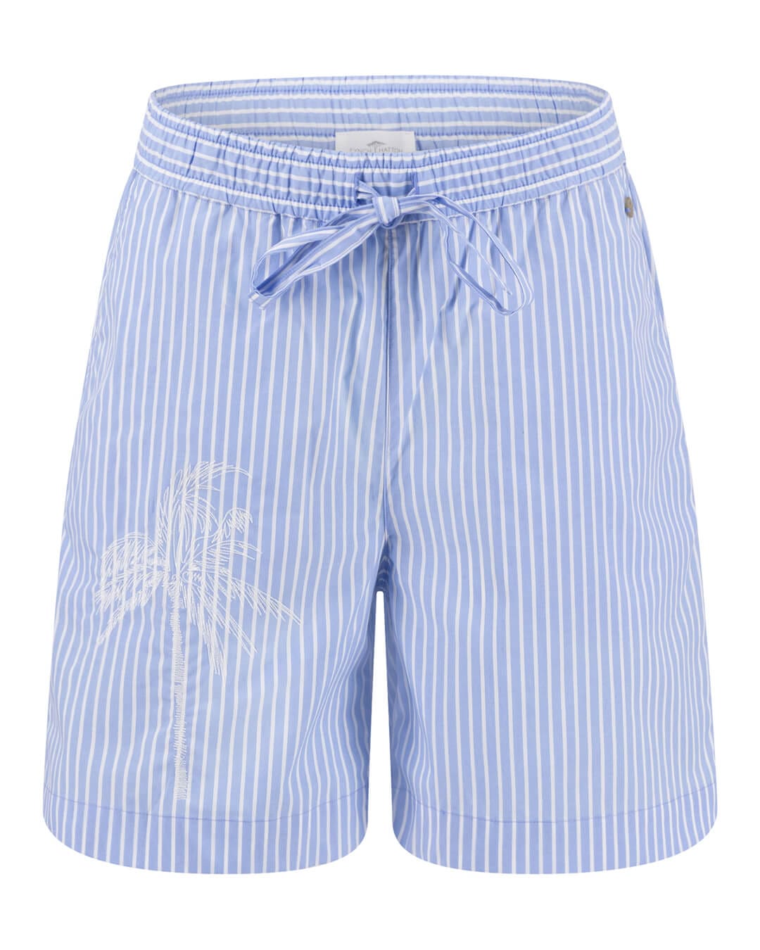 Fynch-Hatton Shorts Fynch-Hatton Shorts Stripe Embro Cornflower Blue