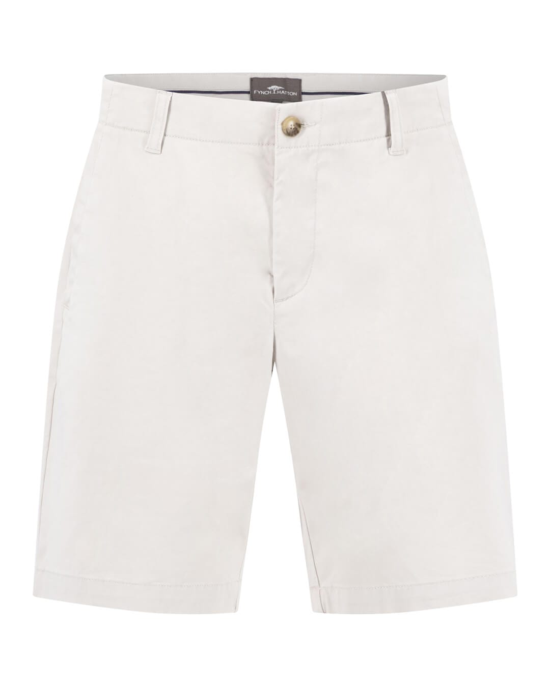 Fynch-Hatton Shorts Fynch-Hatton Summer Stretch Bermuda Cement