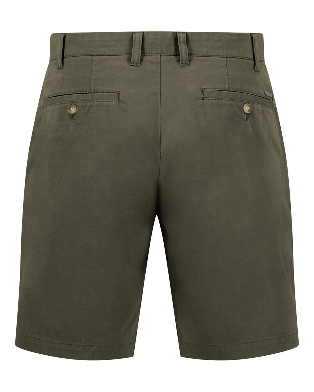 Fynch-Hatton Shorts Fynch-Hatton Summer Stretch Bermuda Dark Khaki